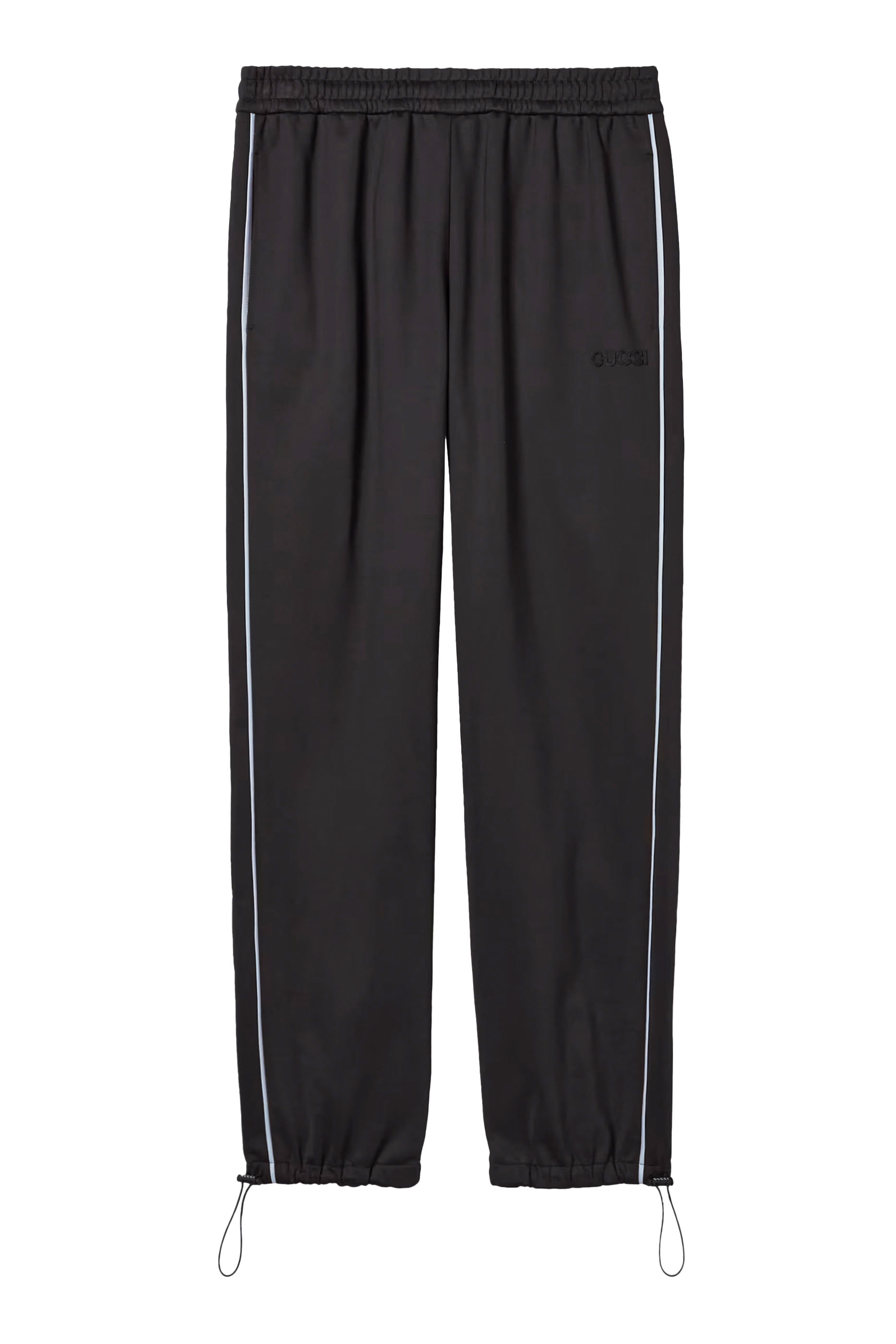 Embroidered Jersey Pants