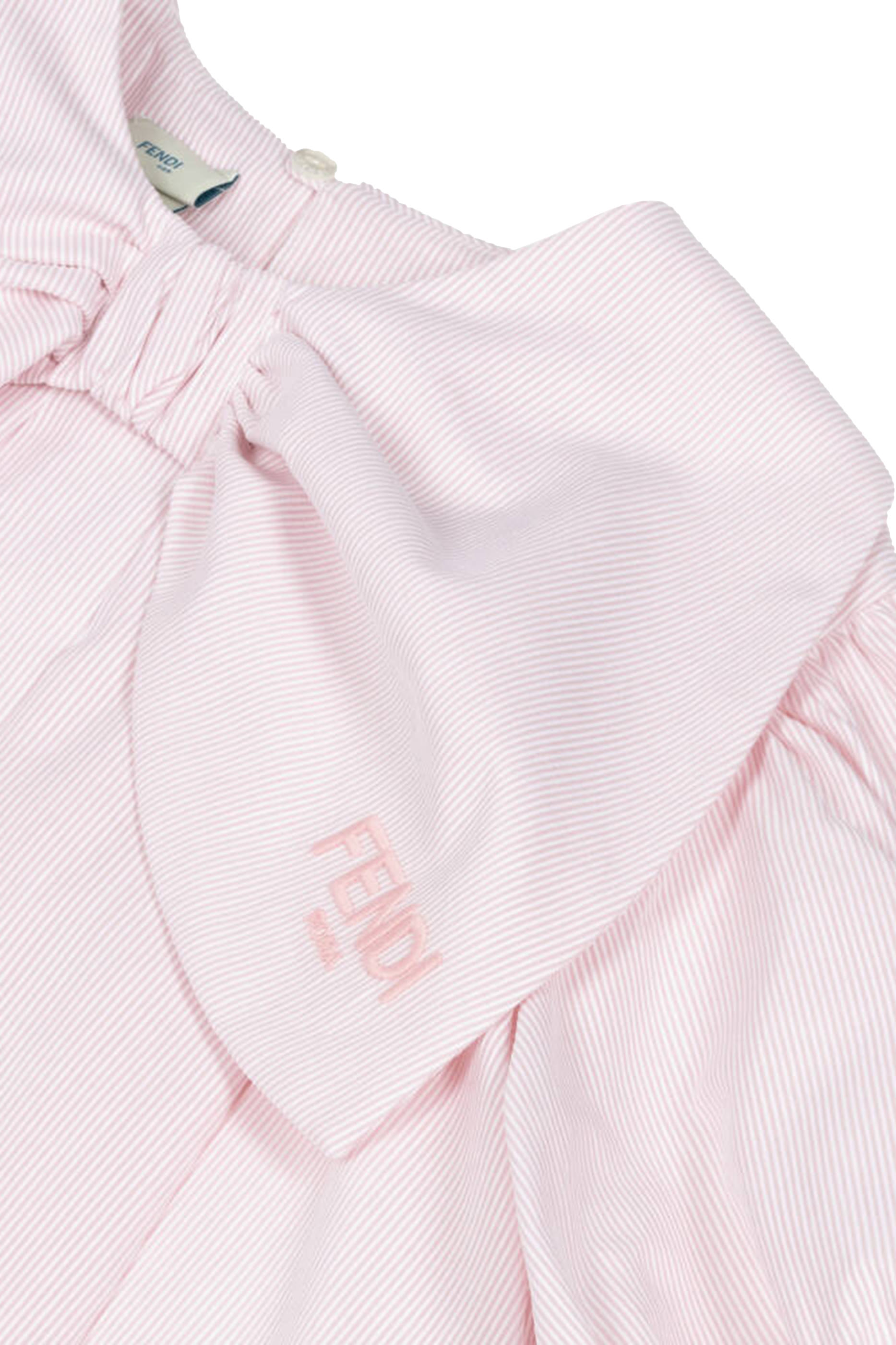 Kids Cotton Bow Dress