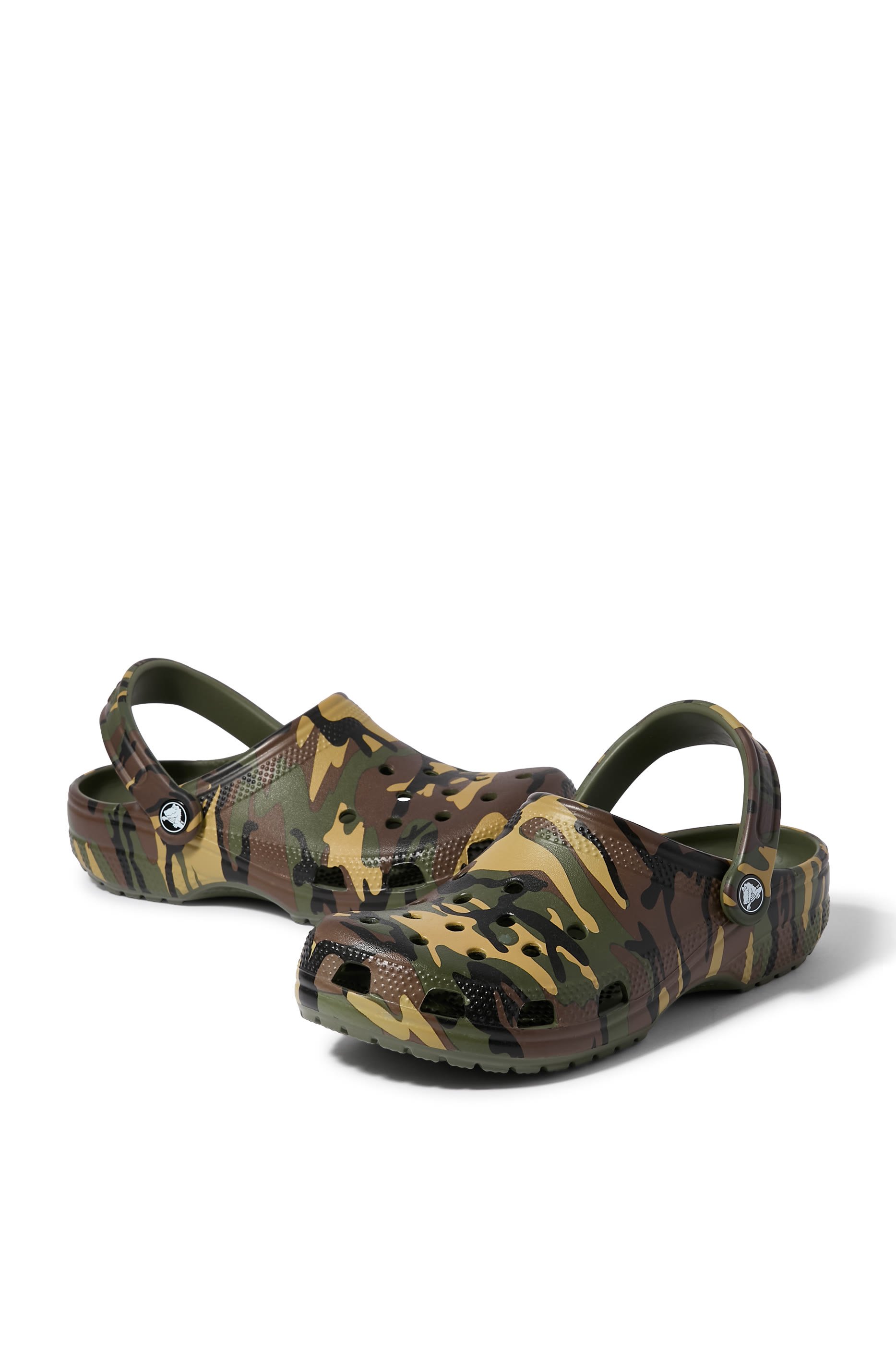 Kids Classic Camouflage Clog Flipflops
