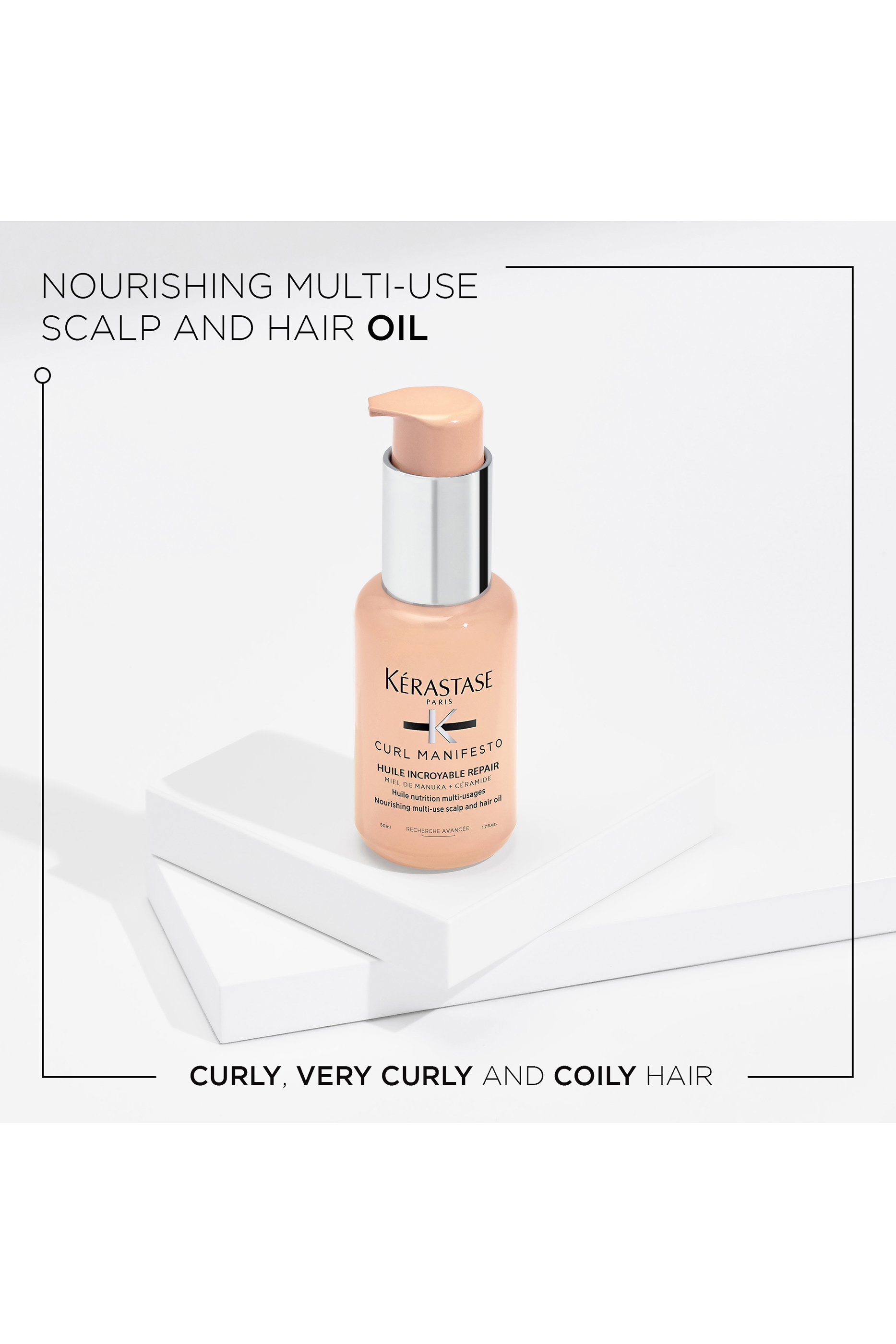 Curl Manifesto Huile Sublime Repair