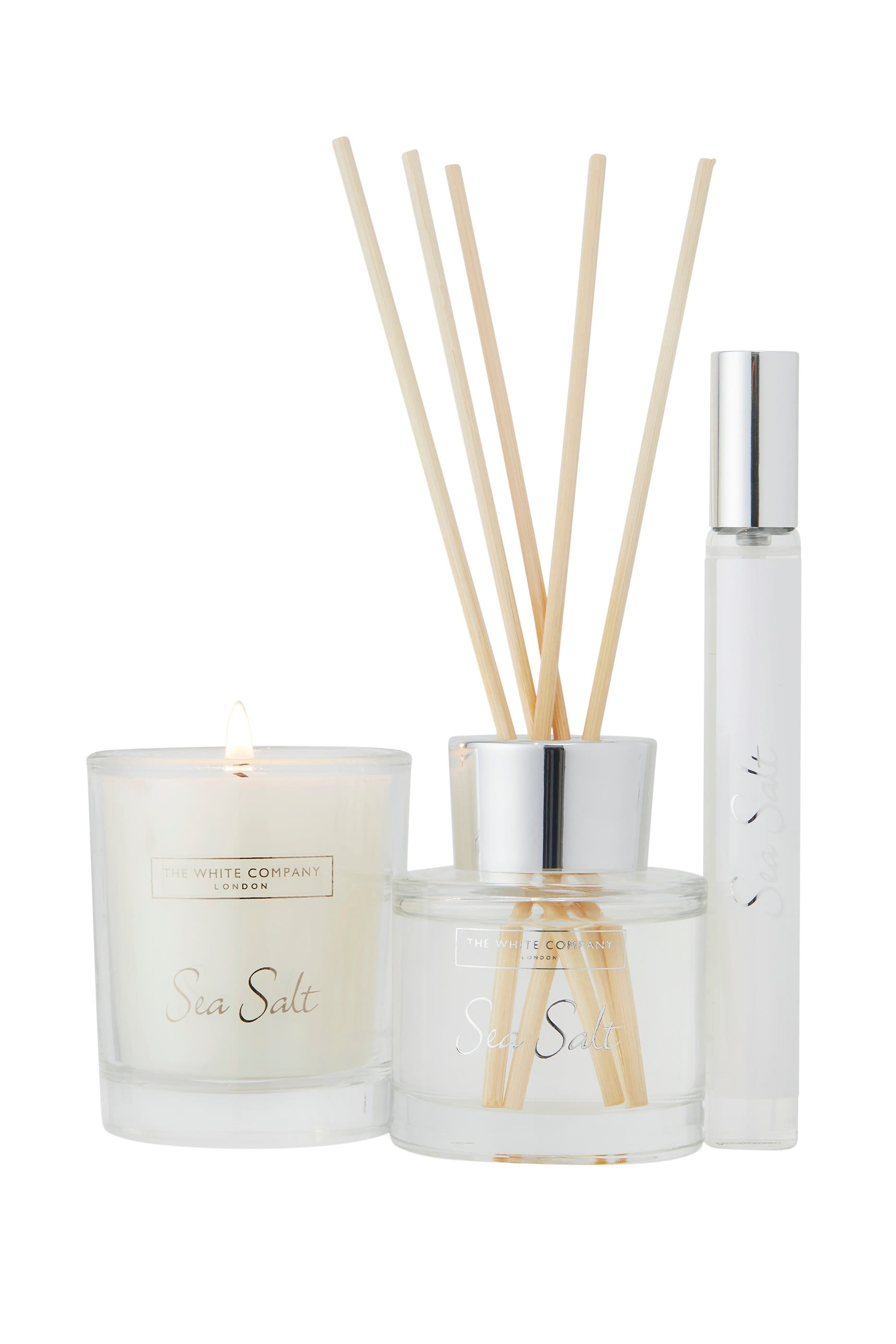 Sea Salt Mini Home Scenting Set