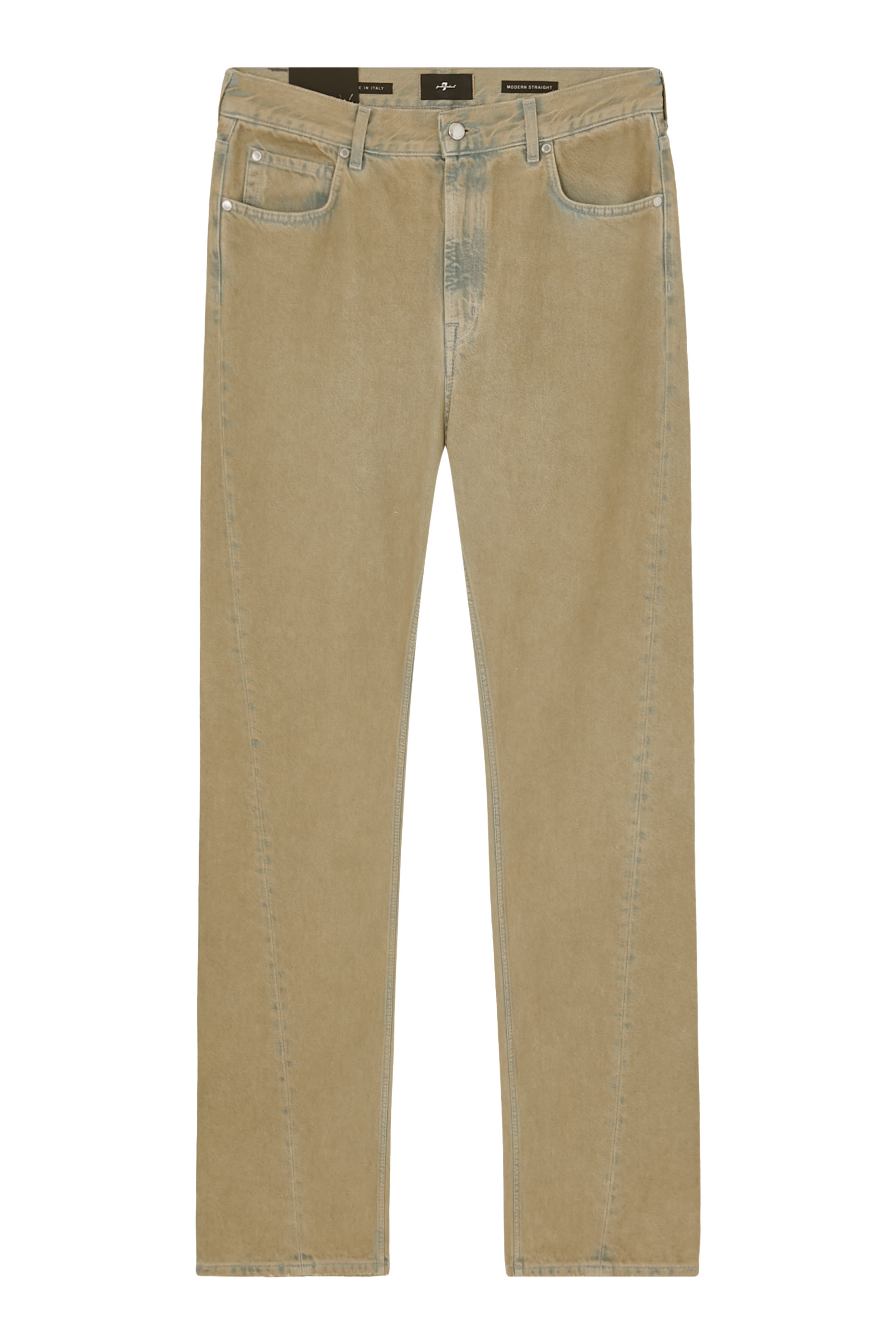 Twisted Modern Straight Pants