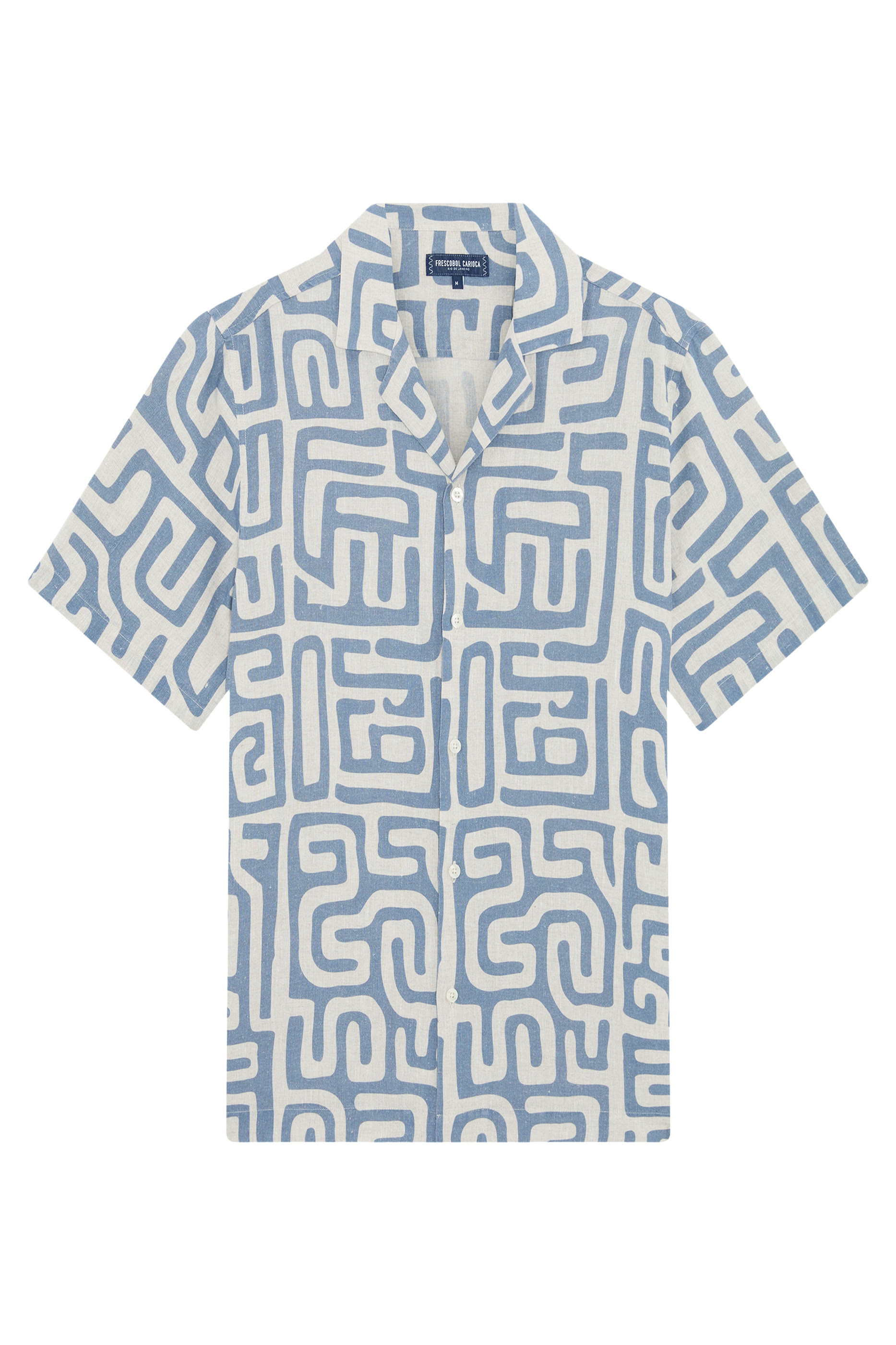 Kuba Roberto Linen Shirt