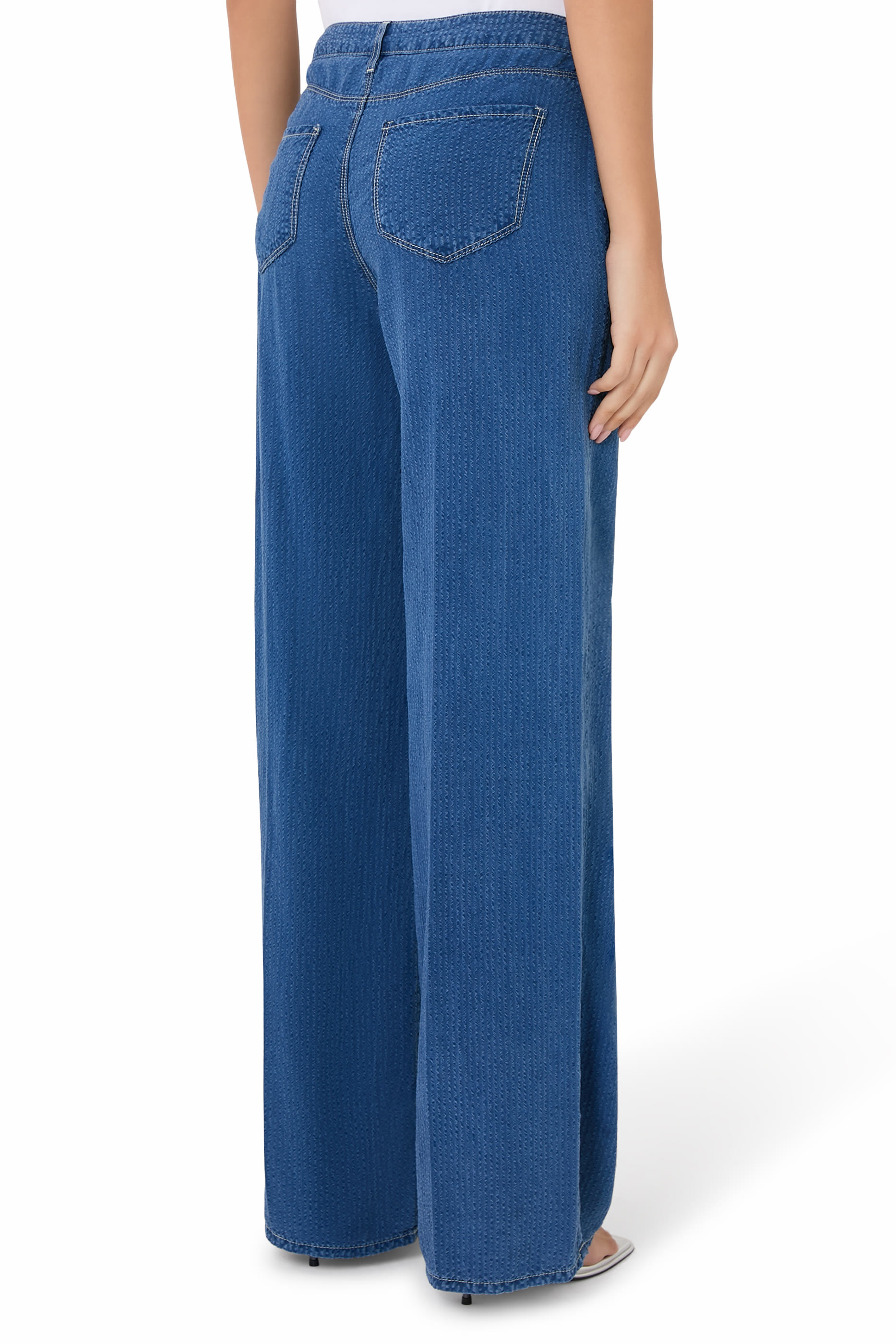 Alicent Wide-Leg Jeans