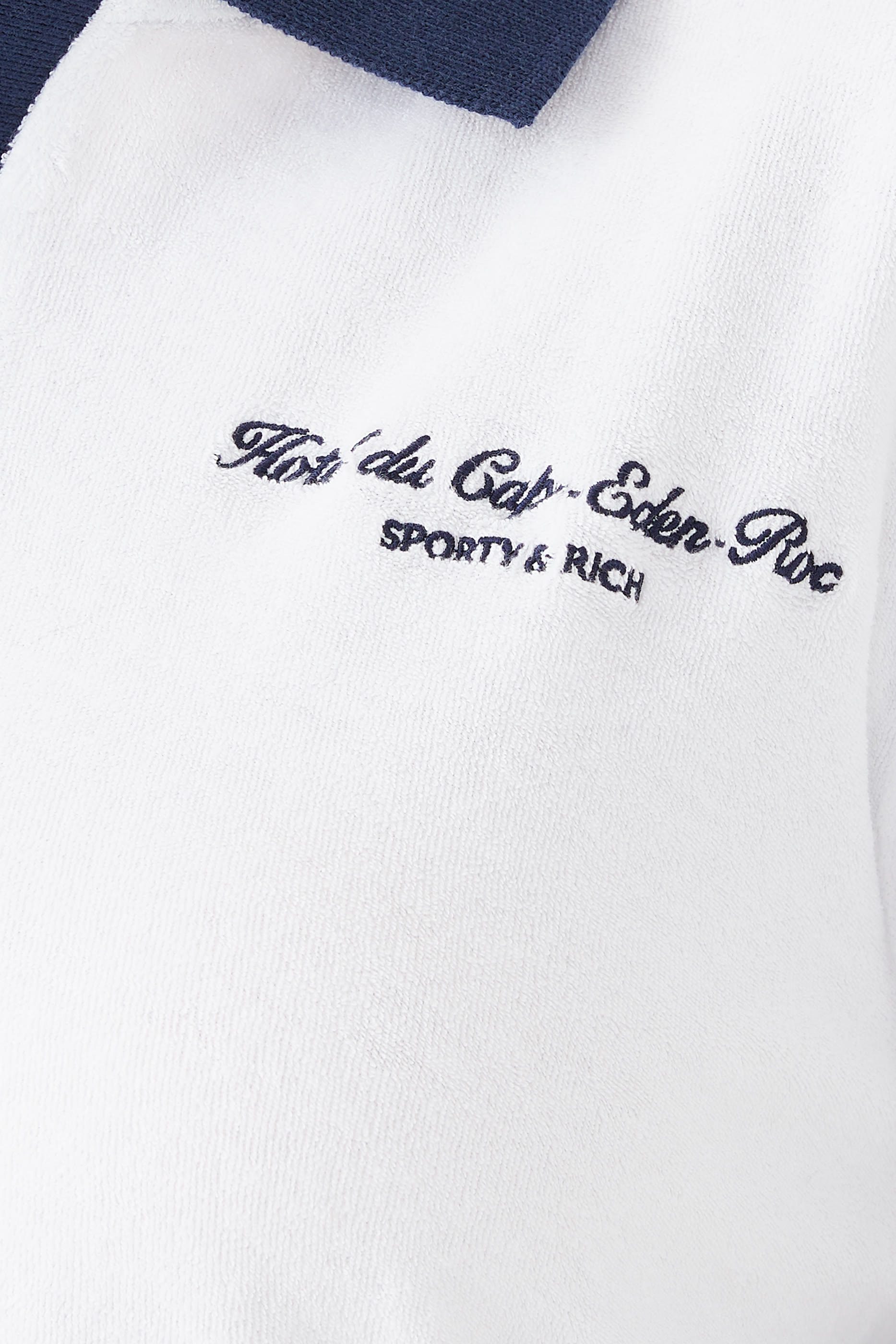 Hotel du Cap Cursive Terry Polo