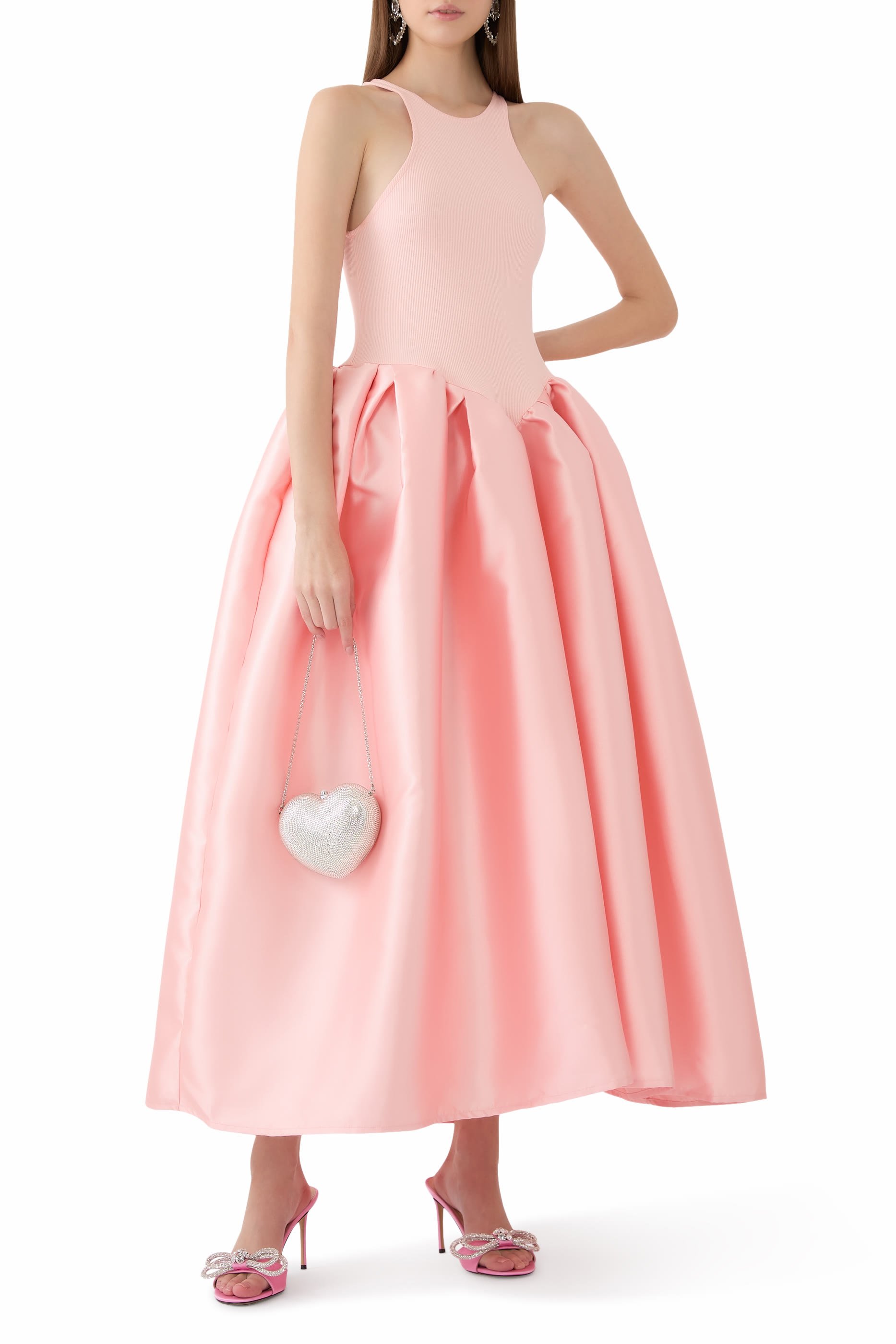 Full Skirt Tank Top Dress