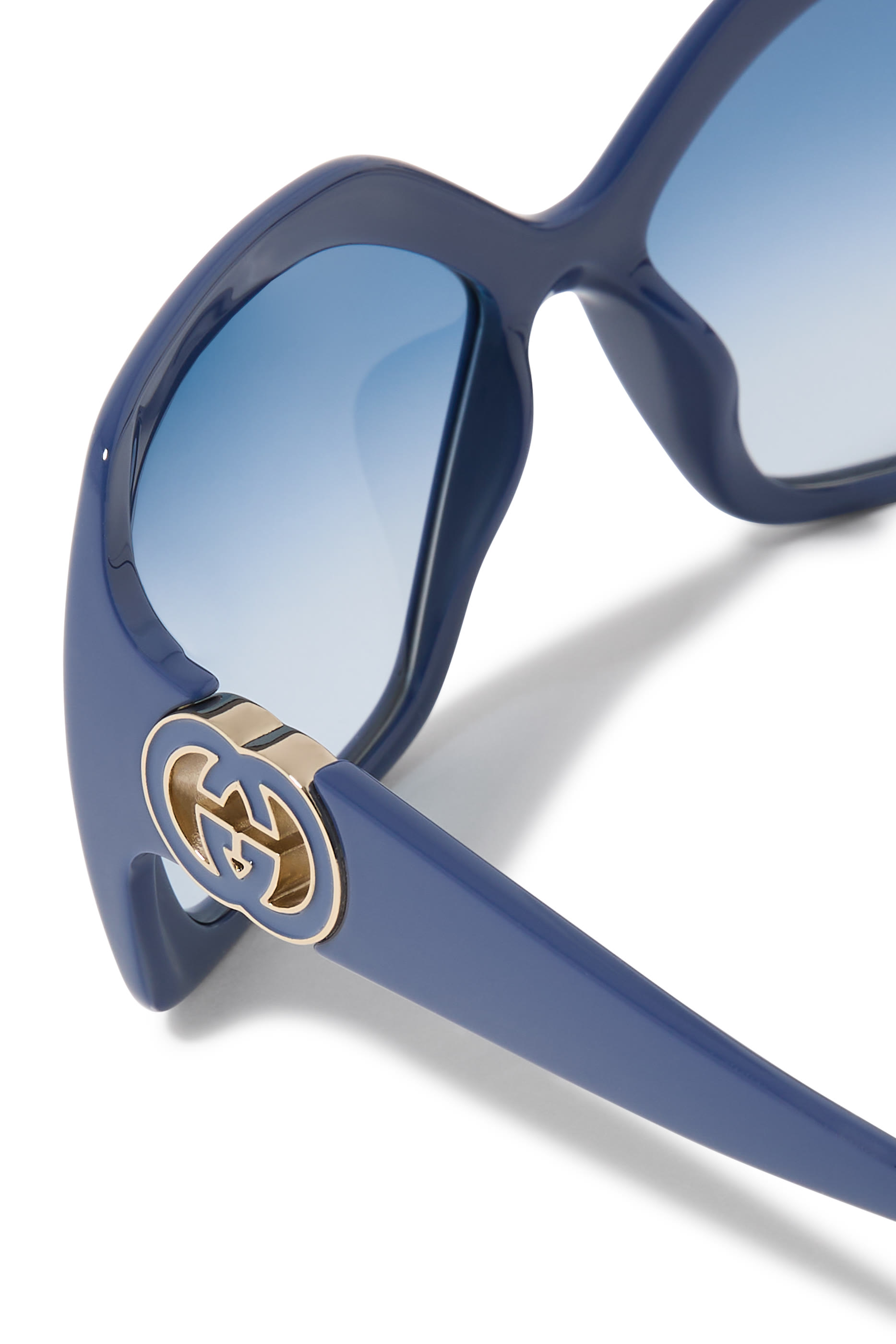 GG2015S Square Frame Sunglasses