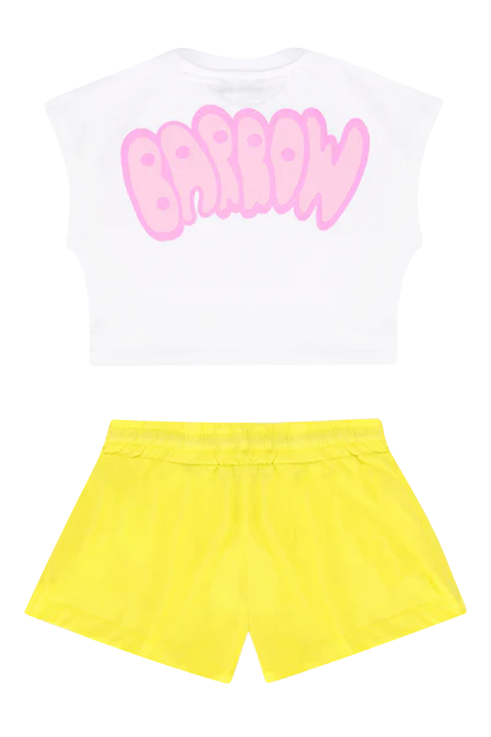 Kids Logo Top and Shorts Set