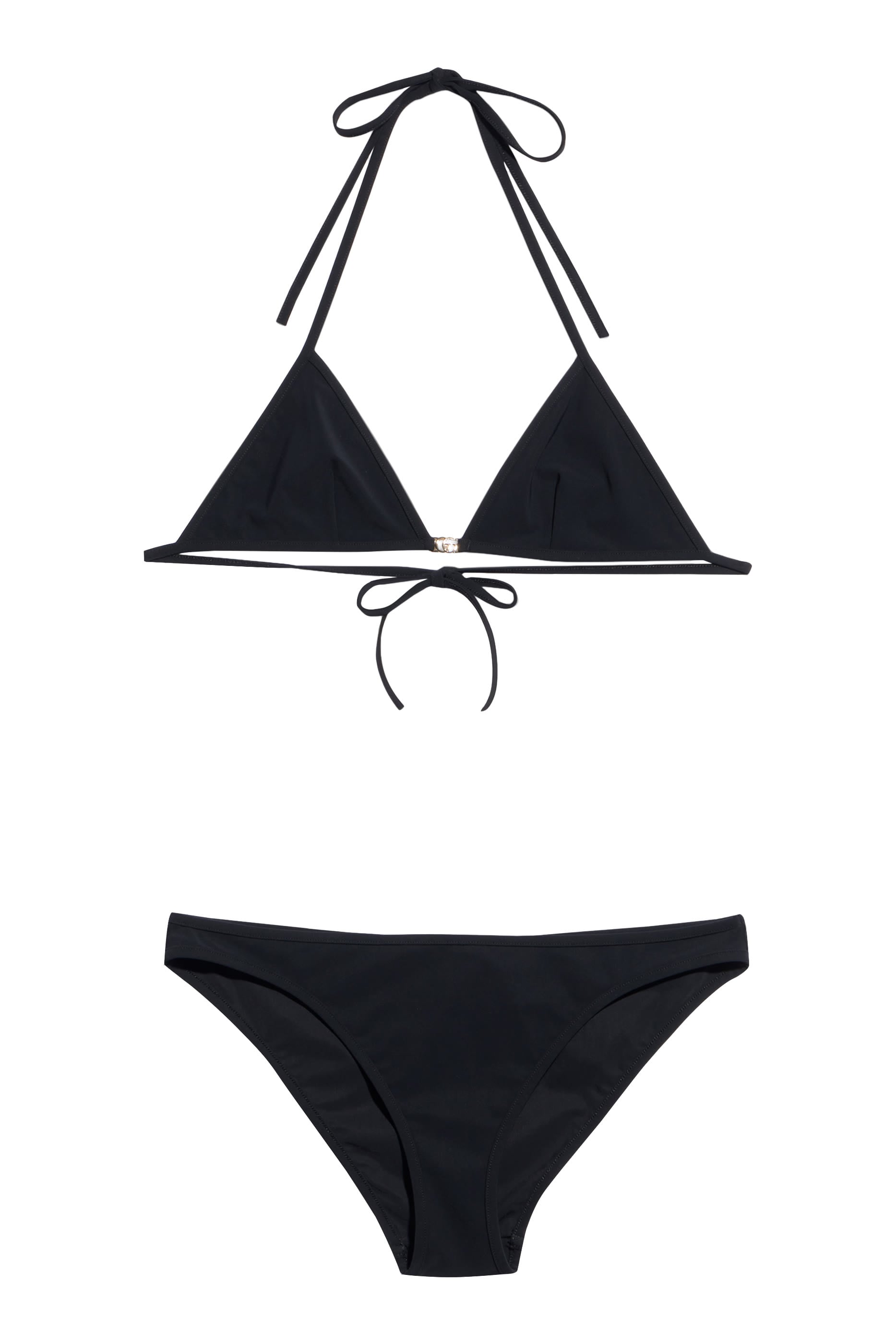 Double G Detail Bikini Set