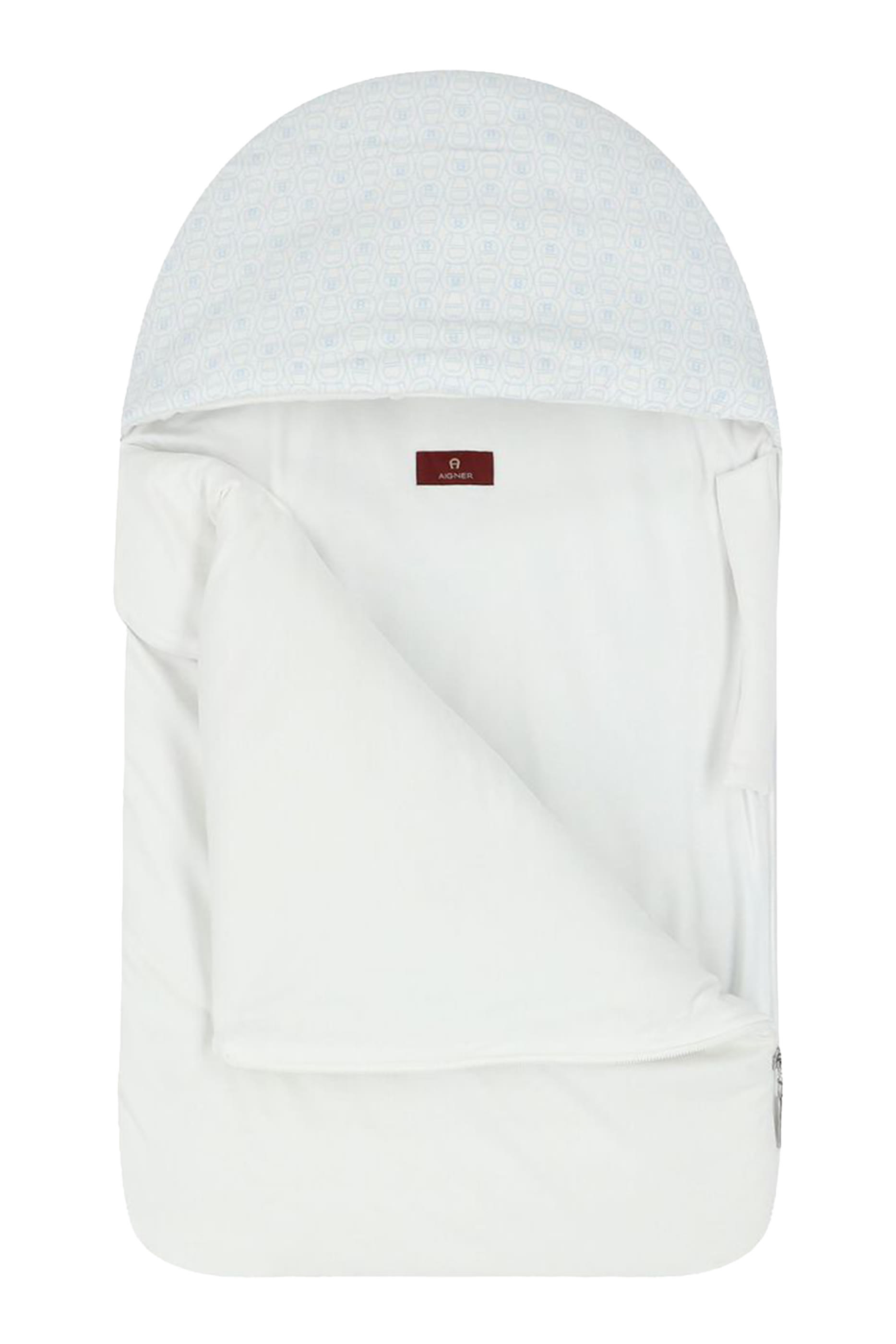 Kids Logo Print Sleeping Bag