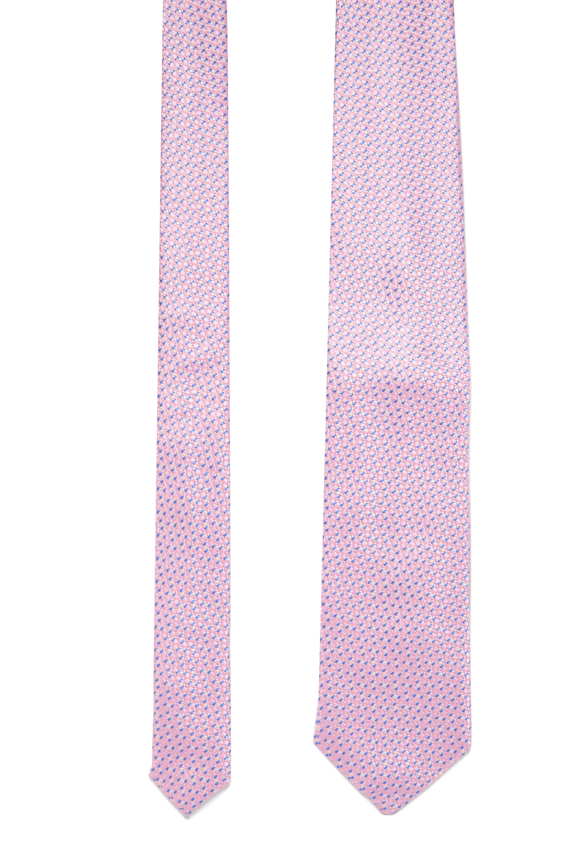 Geometric Silk Tie