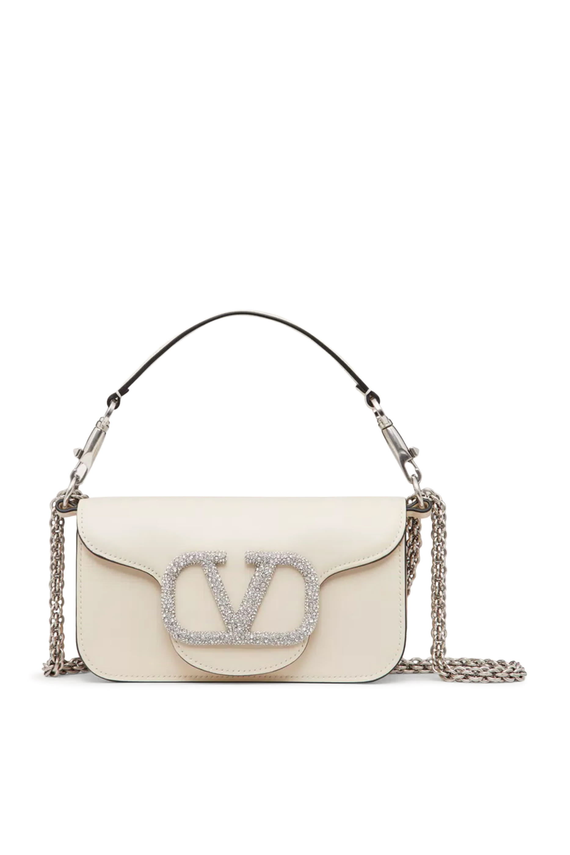 Locò Small Shoulder Bag With Jewel Logo