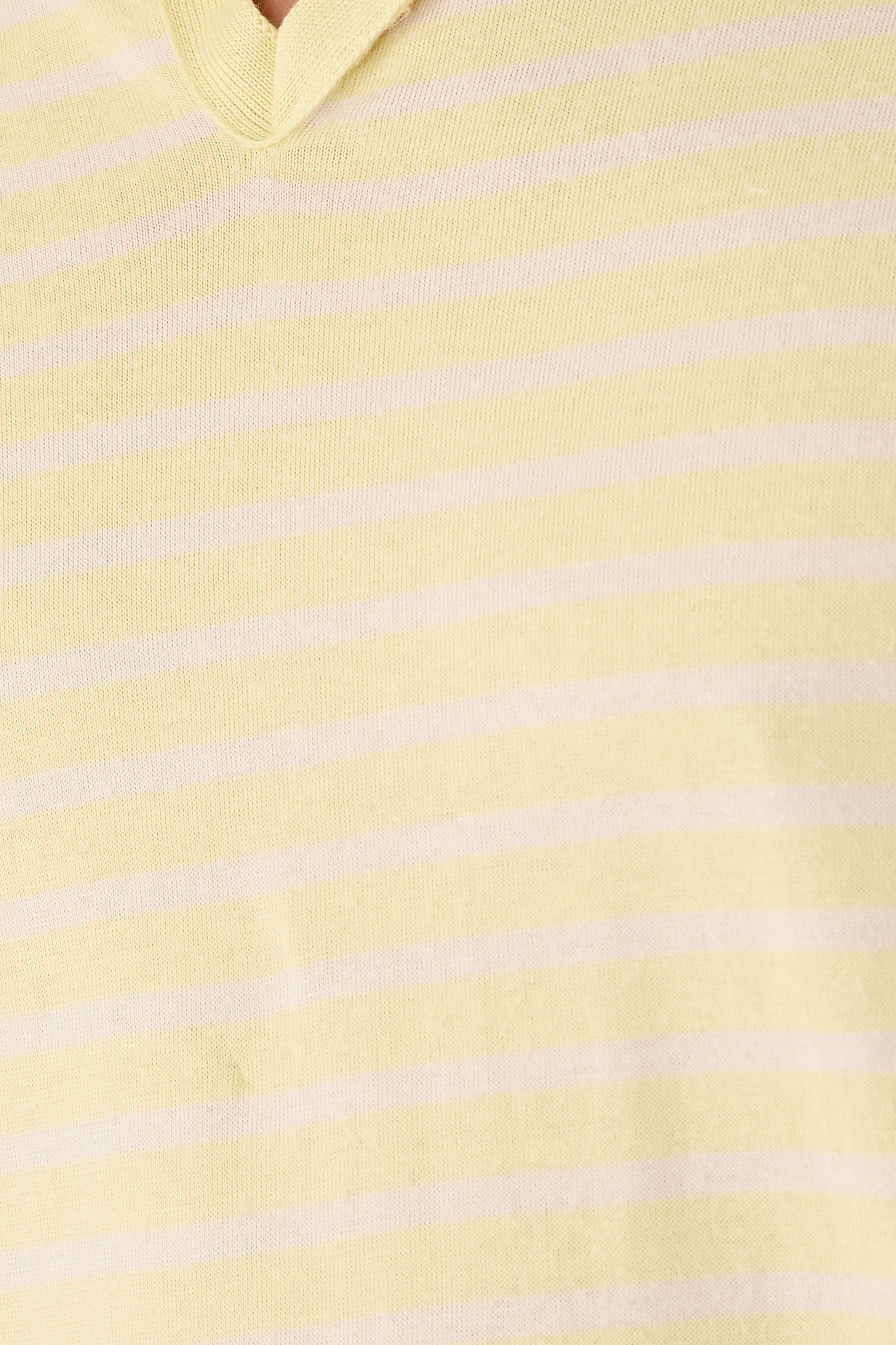 High Gauge Cotton Knit Skipper Polo