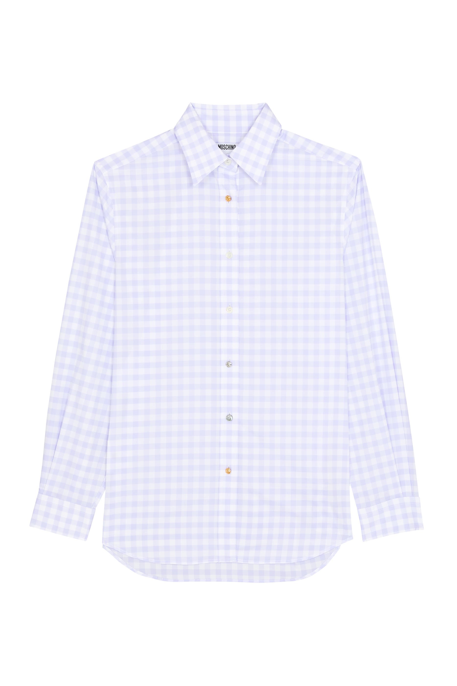 Vichy Checked Cotton Shirt