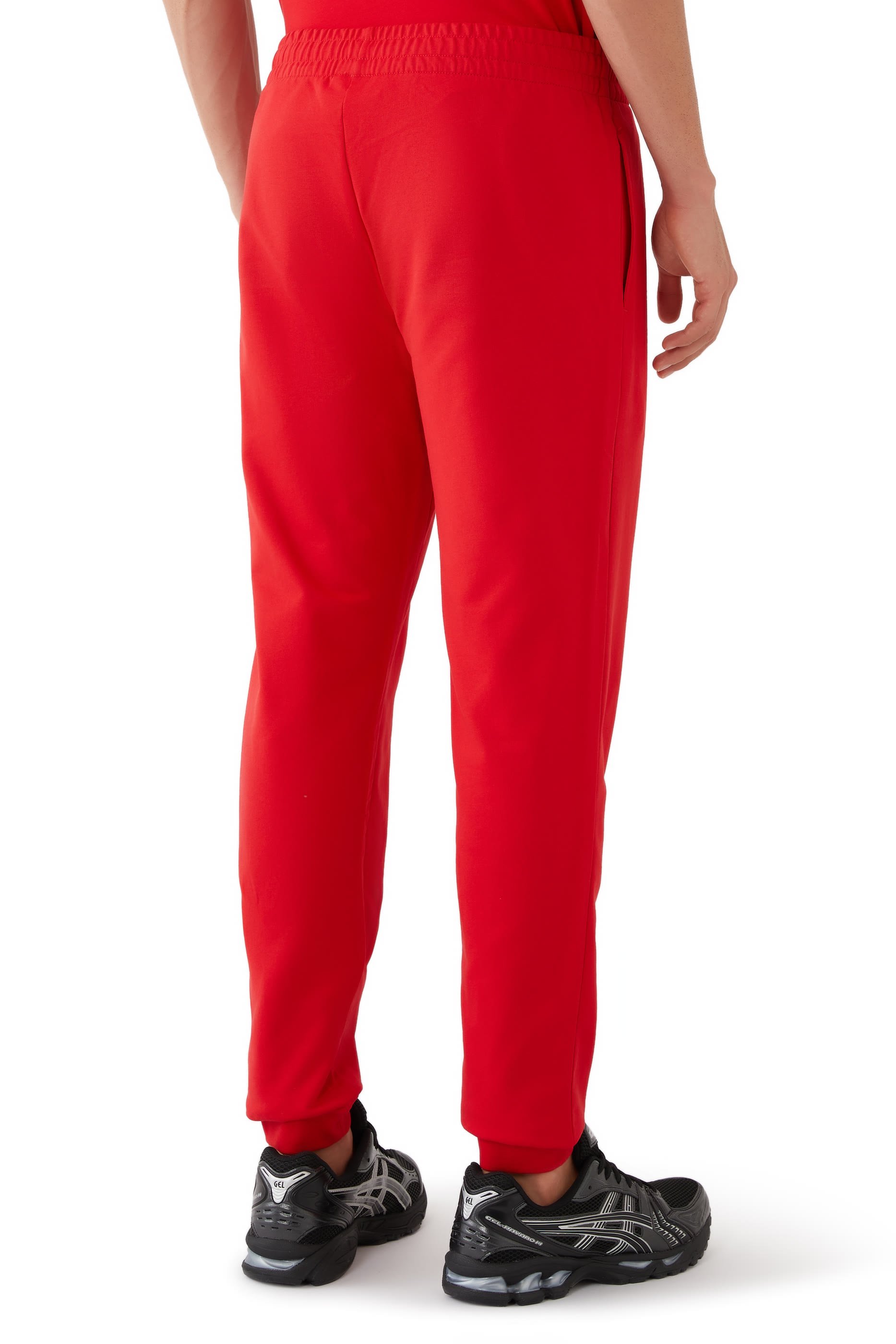 Logo Cotton Sweatpants