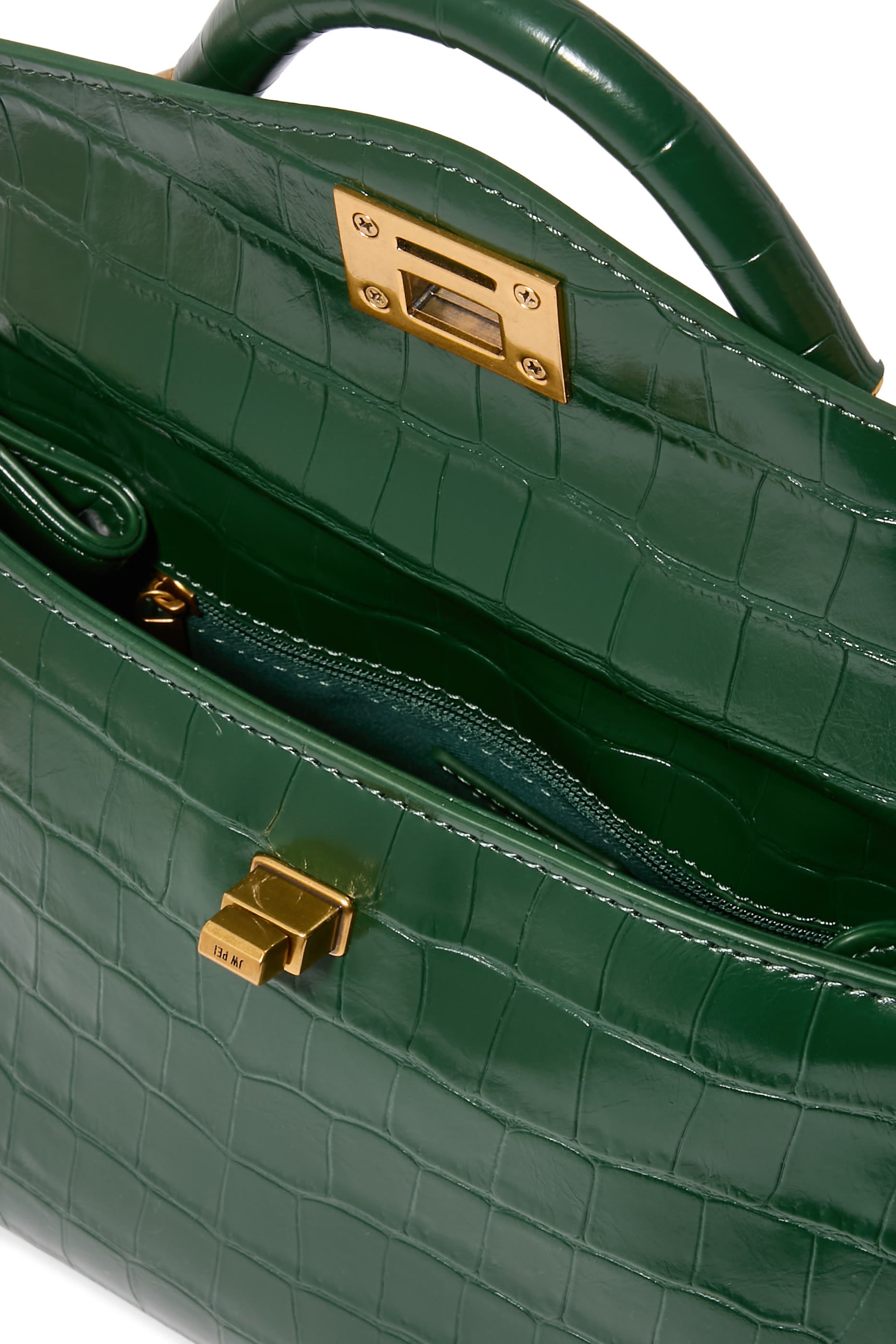 Lucia Classic Top Handle Handbag