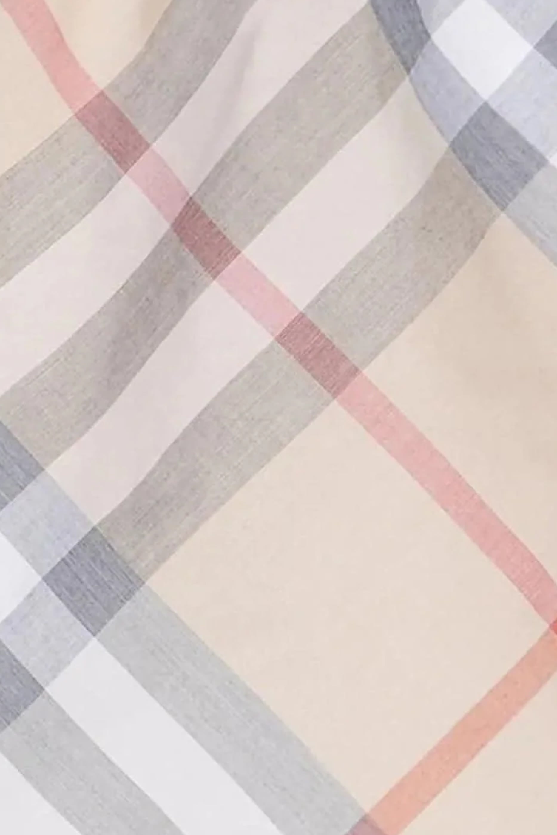 Kids Check Dress Set