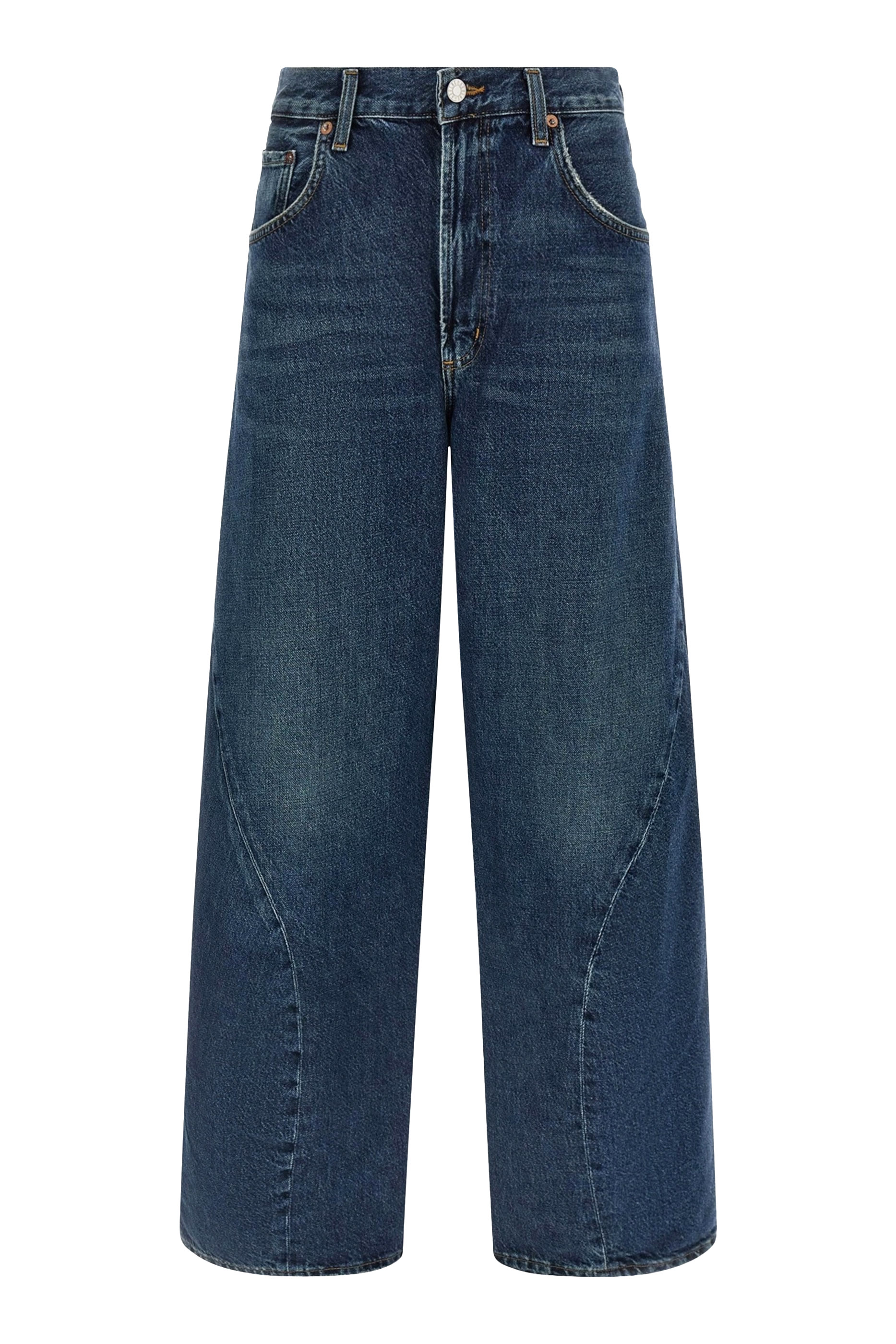 Twist Wide-Leg Jeans