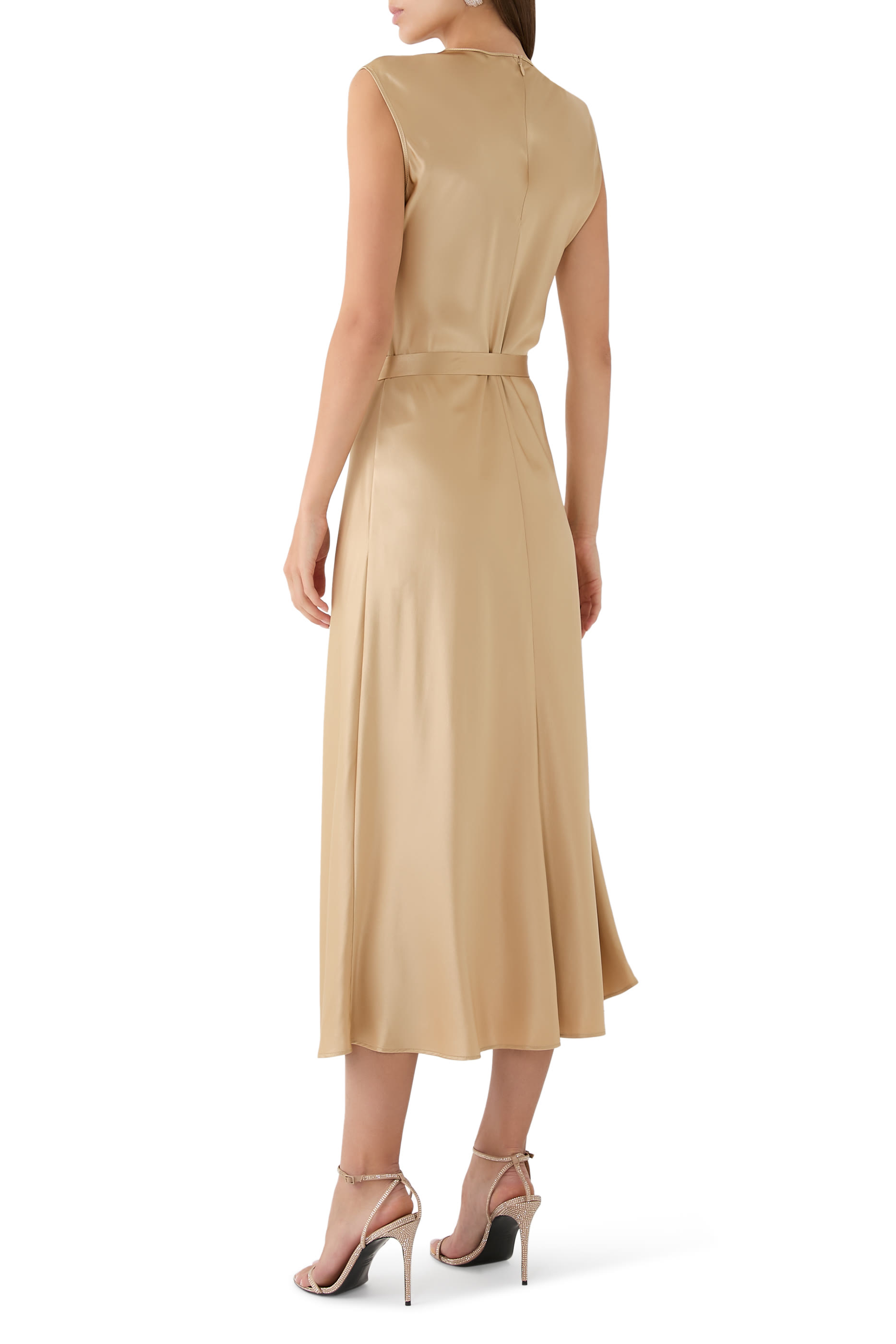 Garnier Silk Satin Dress