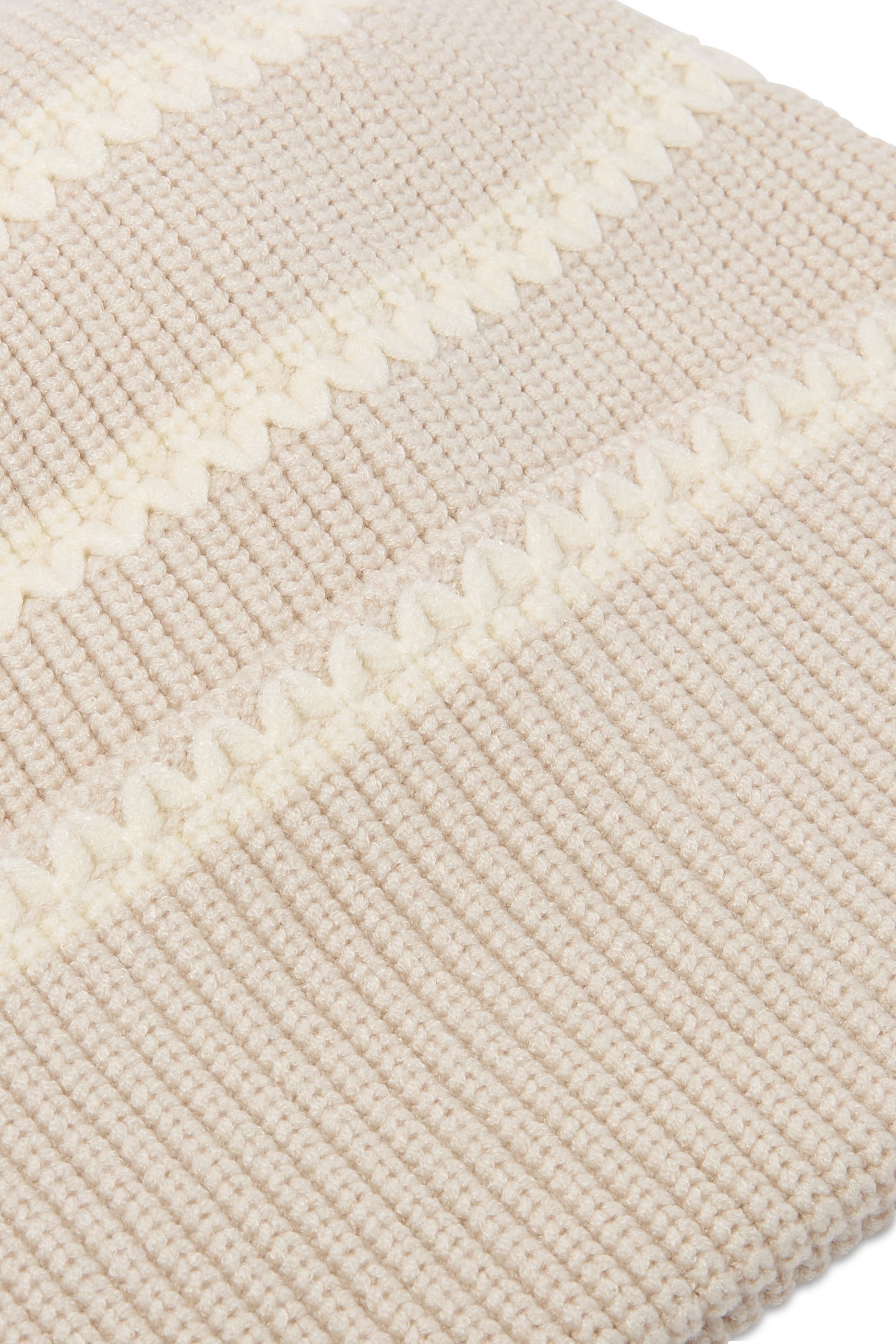 Ronan Stitch Stripe Beanie
