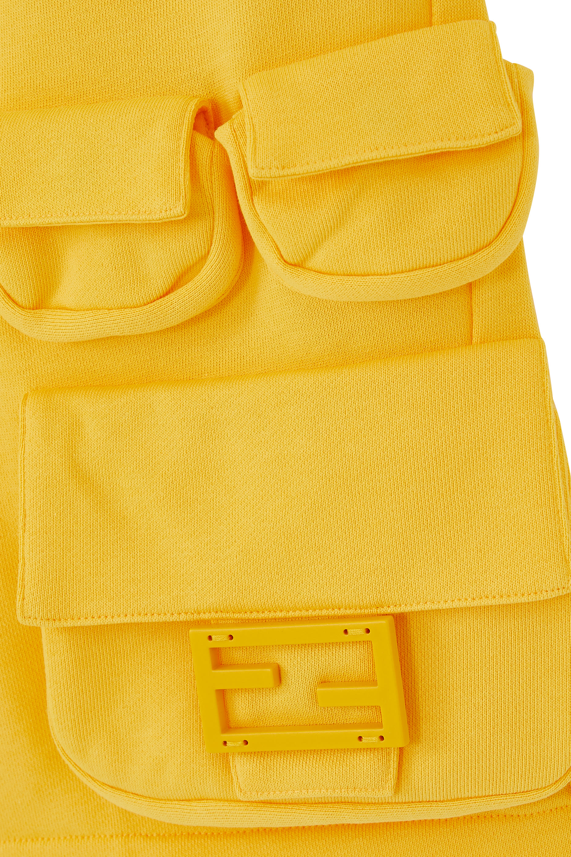 Kids Jersey Bermuda Shorts