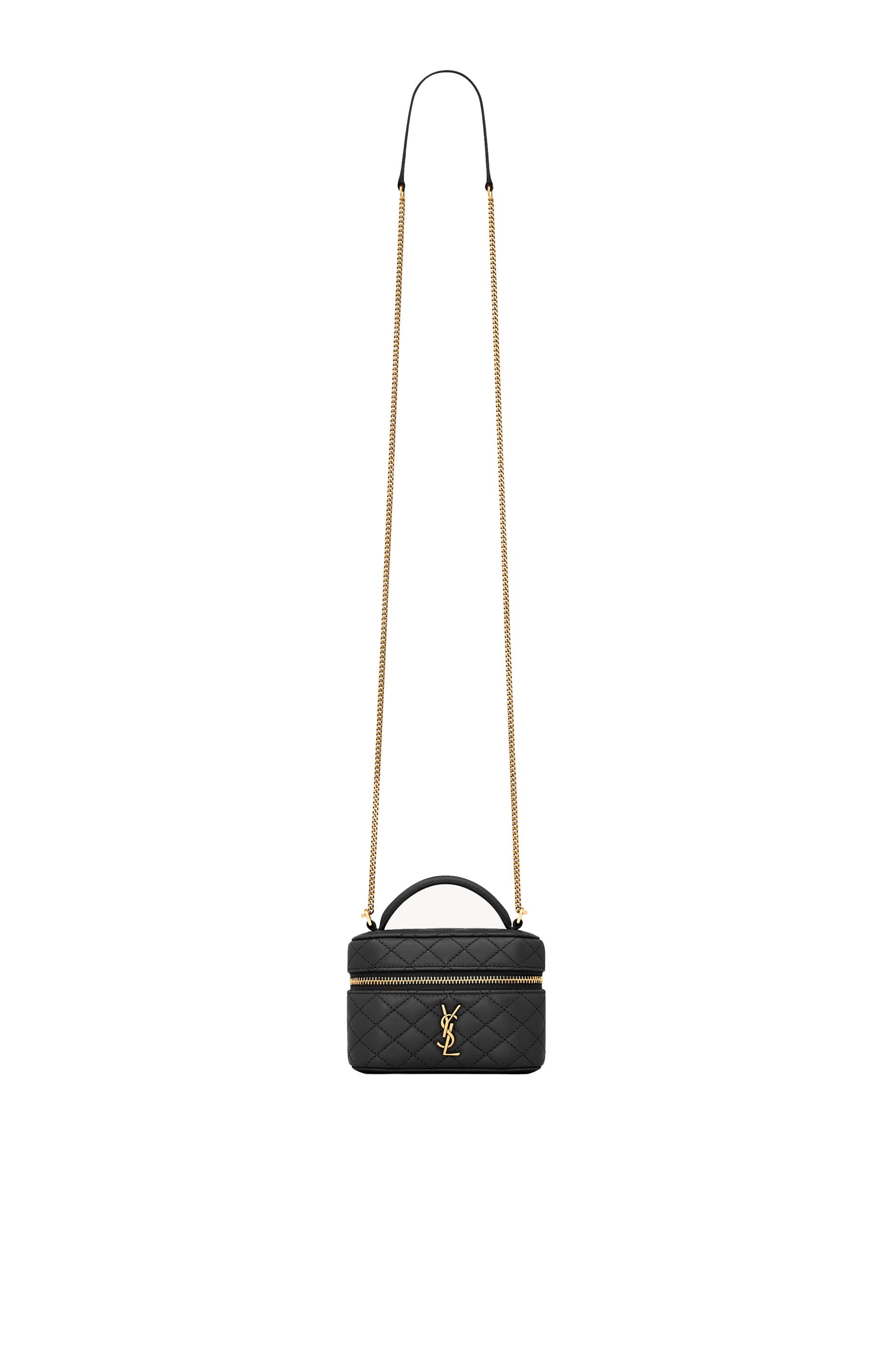 Gaby Micro Vanity Bag In Lambskin