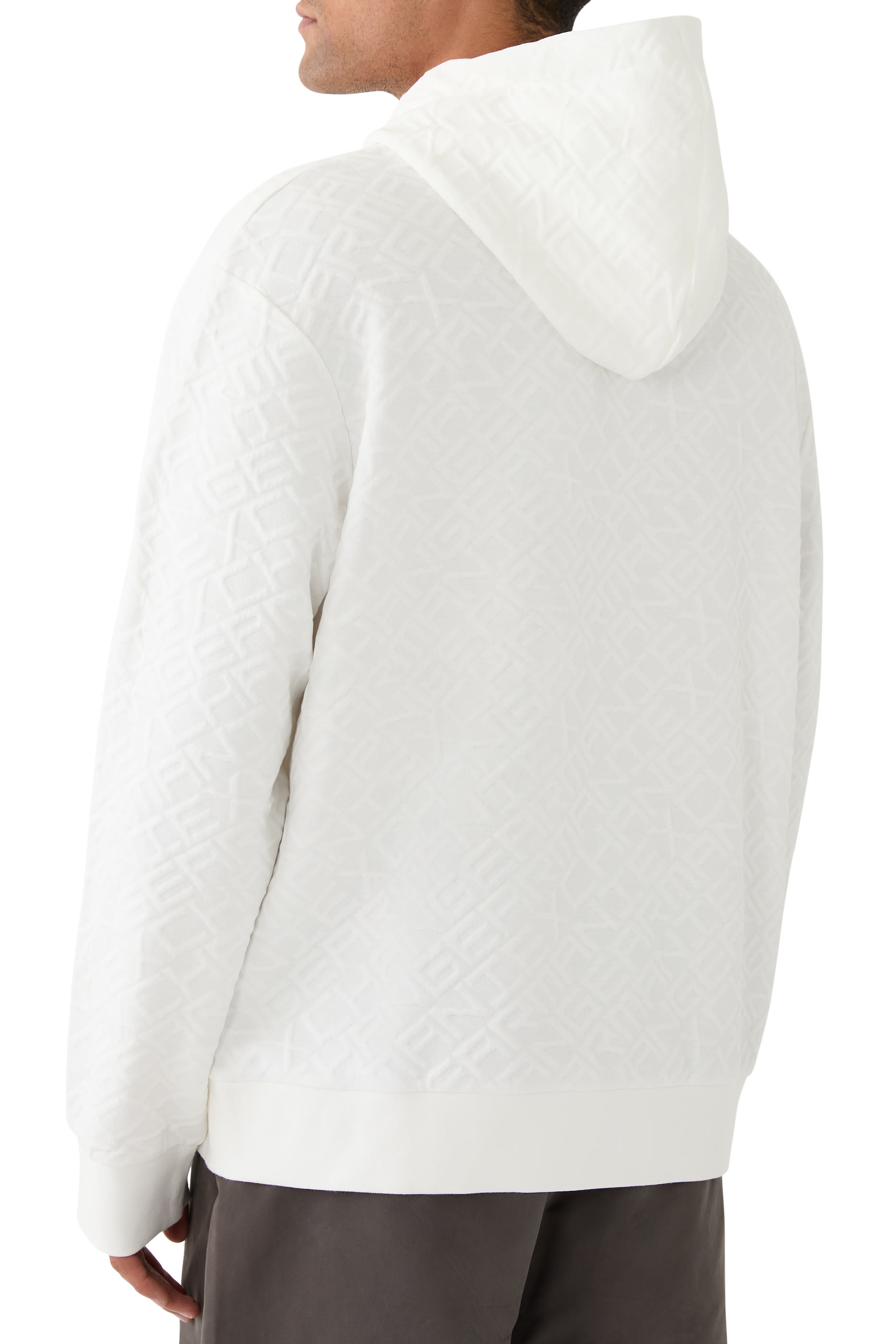 AX Lettering All Over Sweatshirt