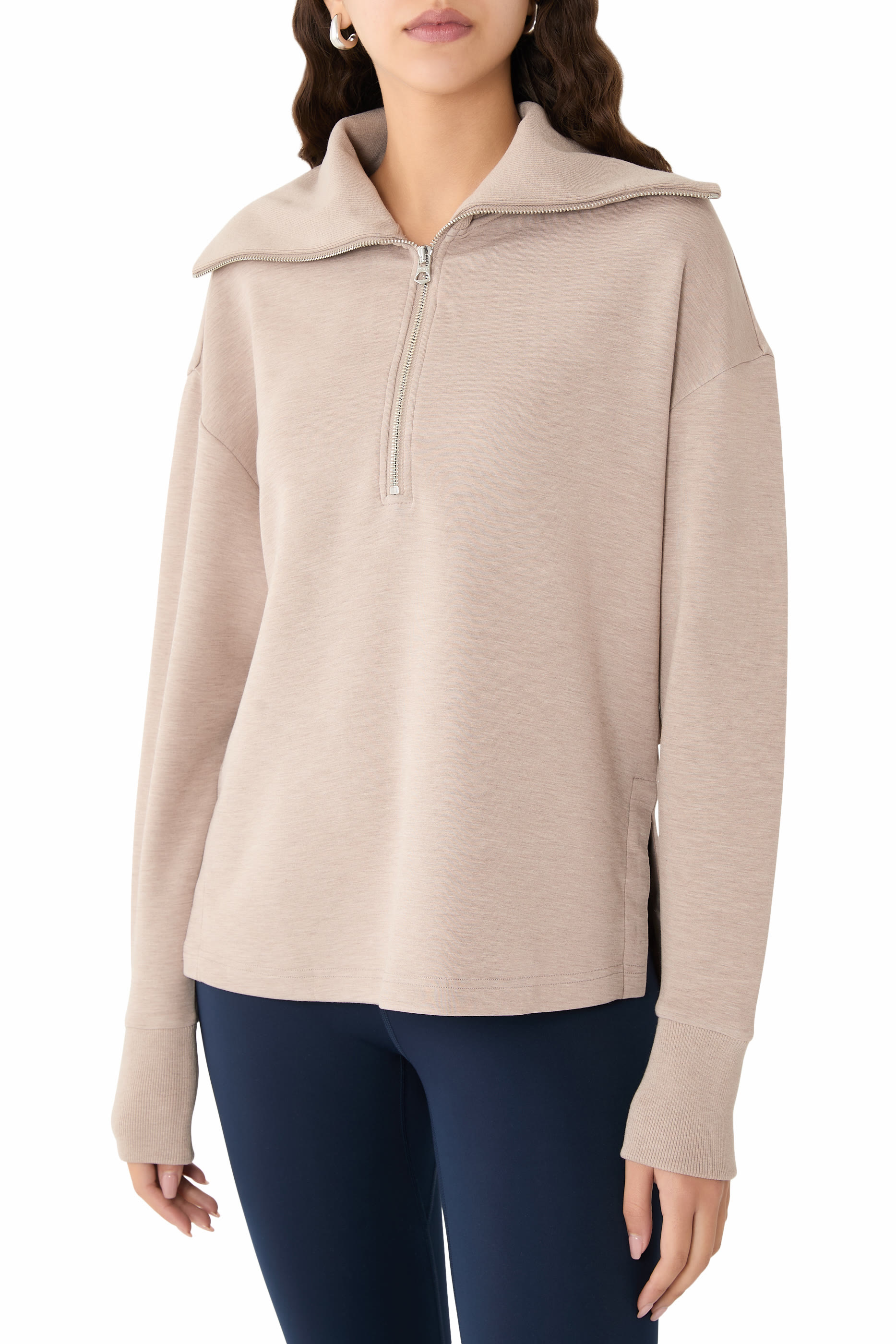 Larson Half-Zip Sweat