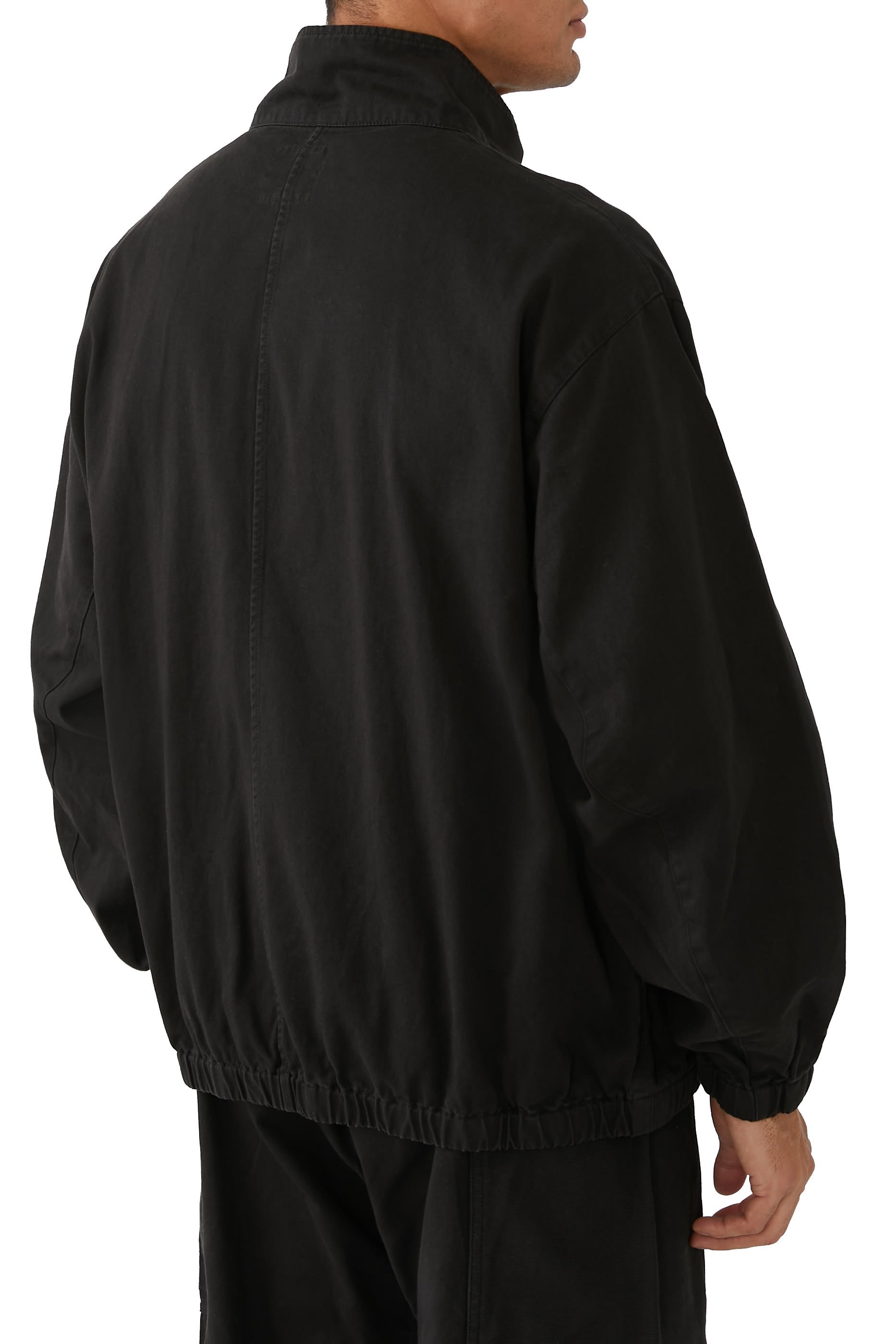 Twill Around Zip Jacket