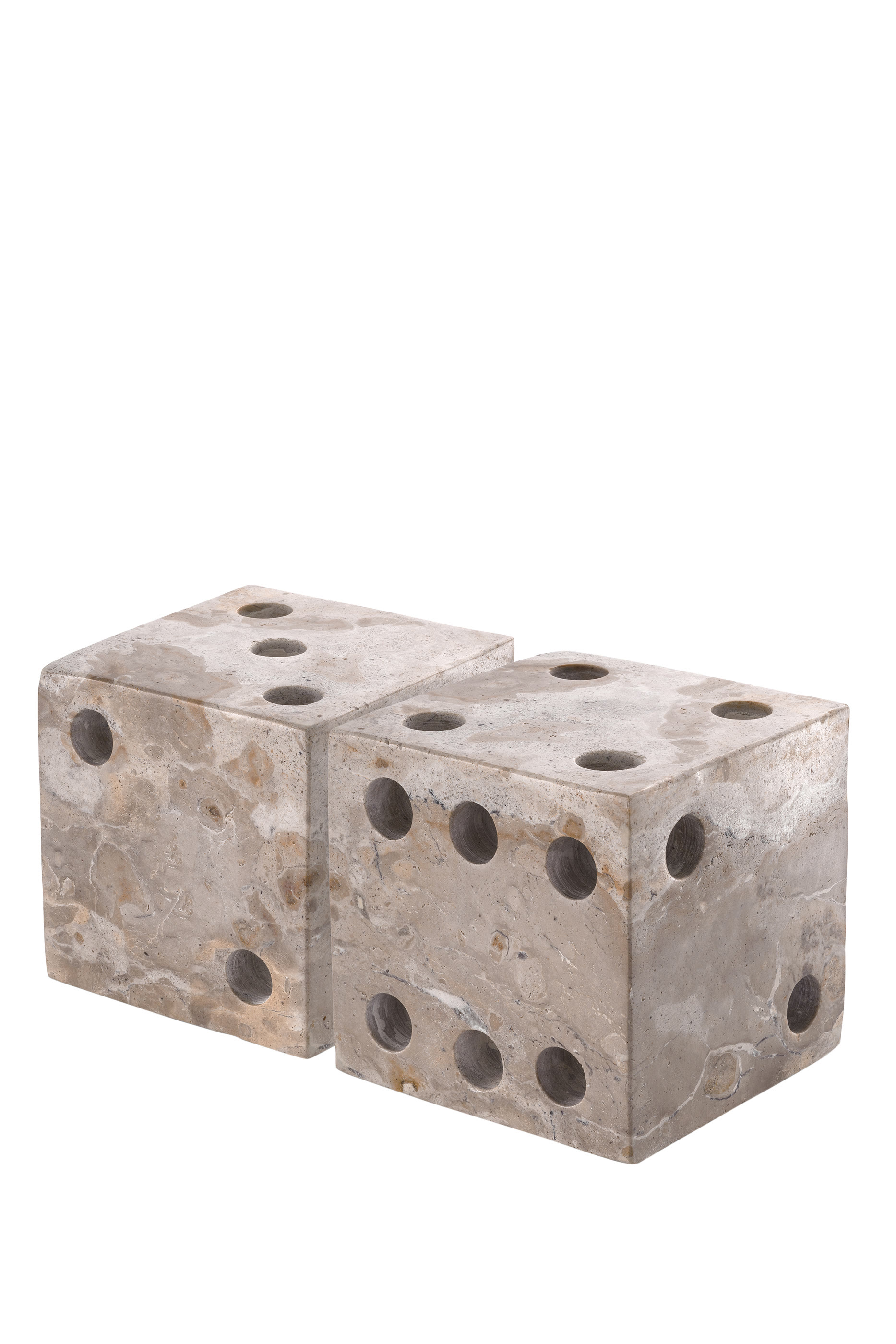 Visa Dice Desk Accessory, Set of 2