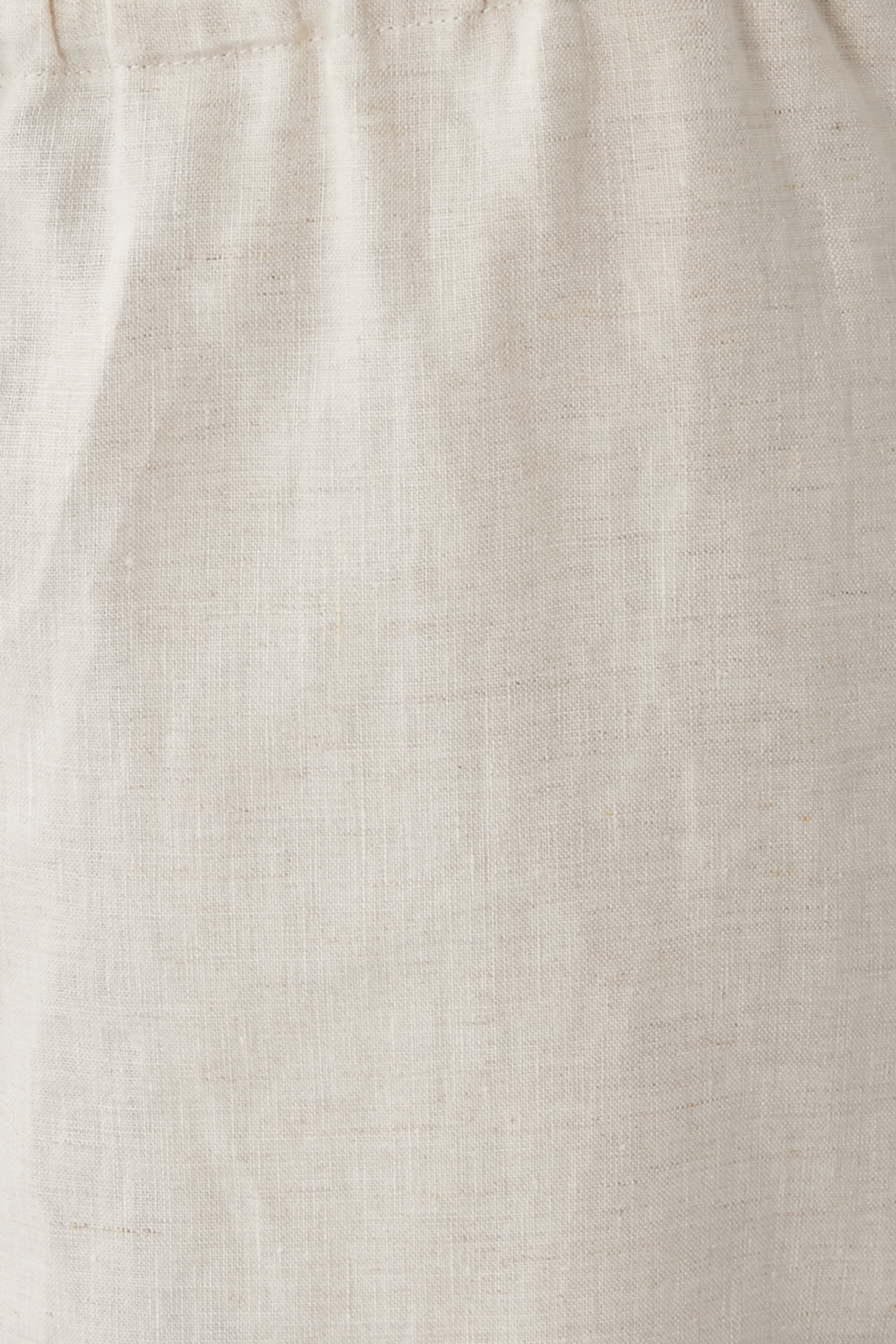 Mateo Cropped Linen Pants