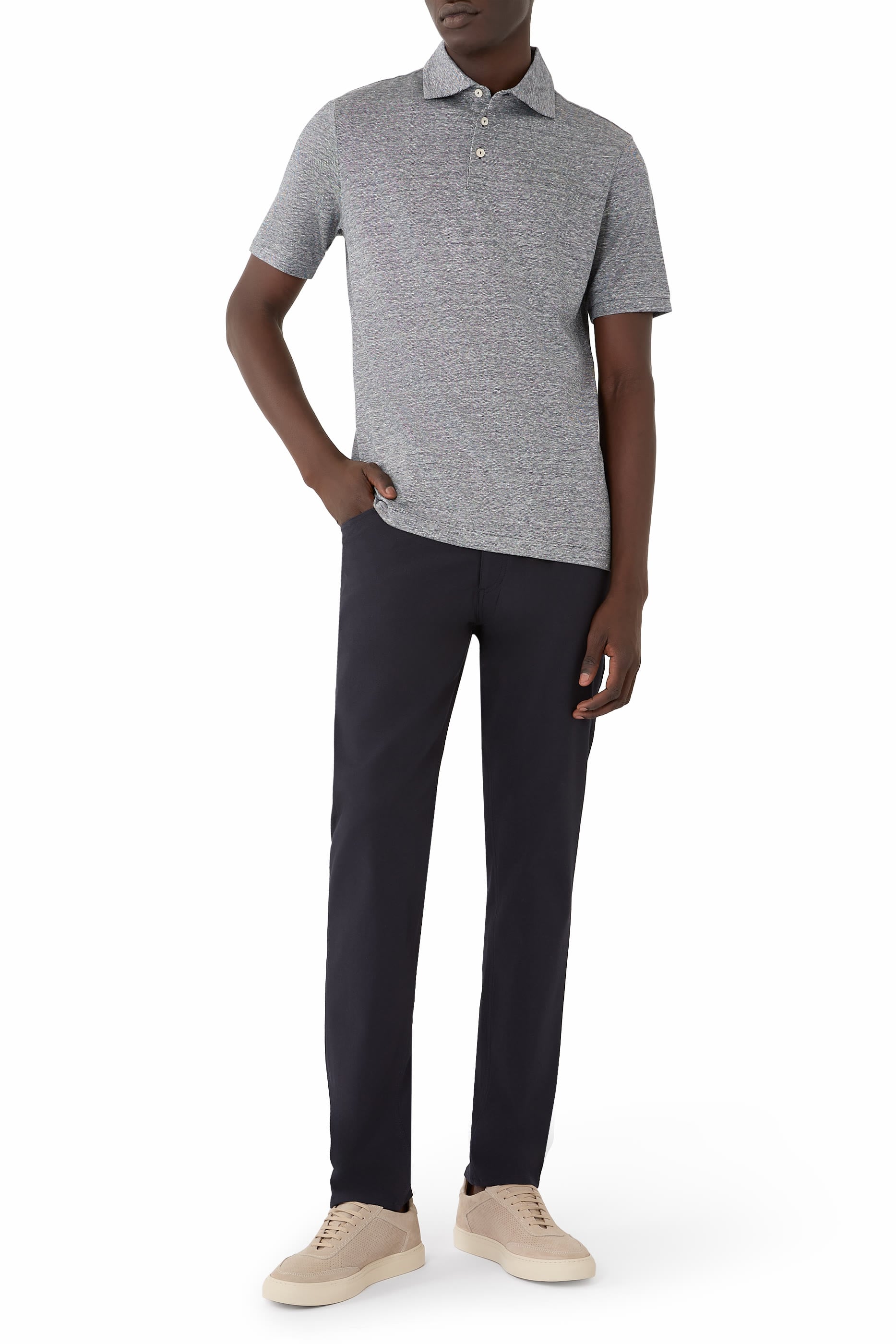 Raffi 5-Pocket Trousers