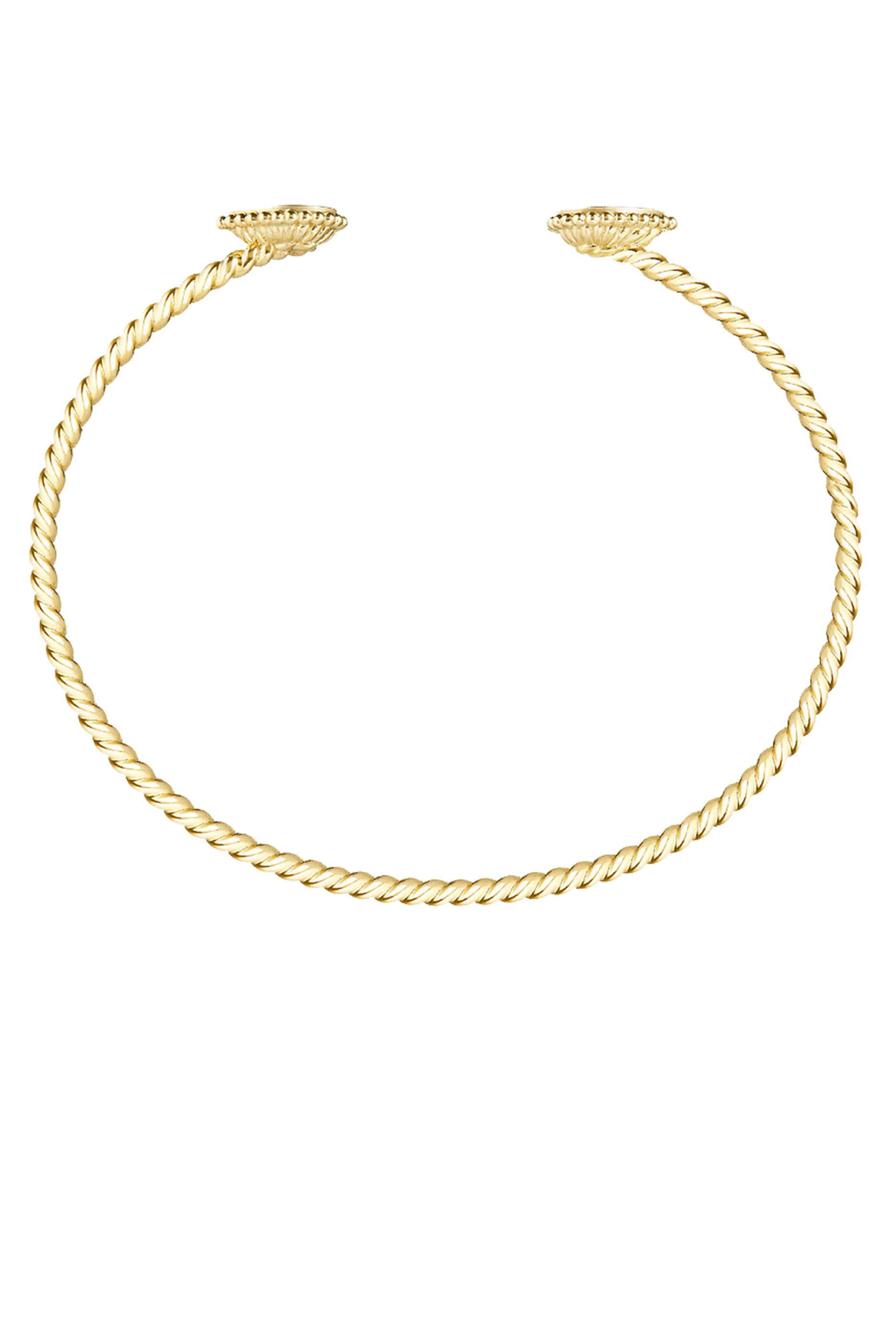 Serpent Boheme Bracelet, 18K Yellow Gold & Diamonds