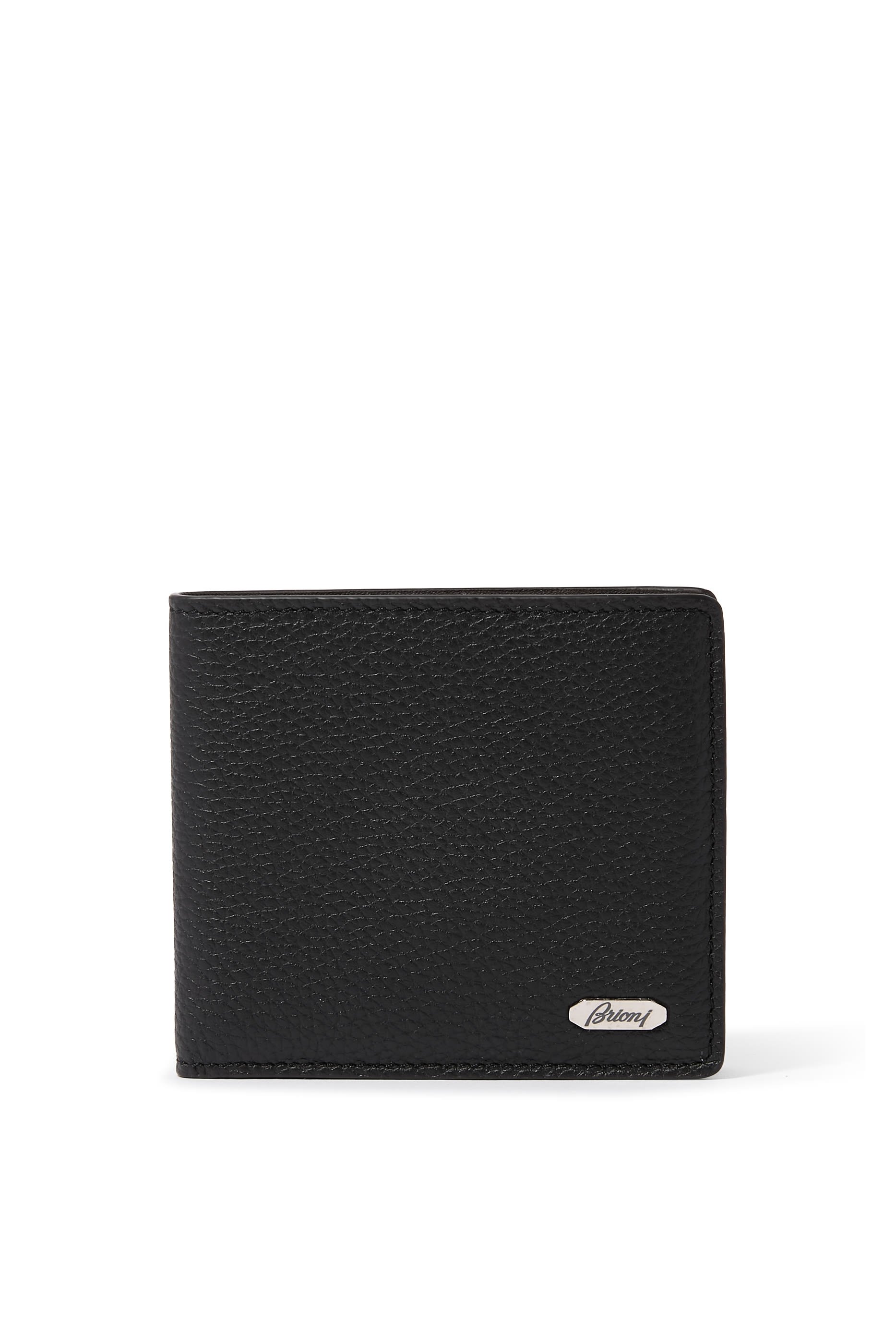 Grained Leather Wallet