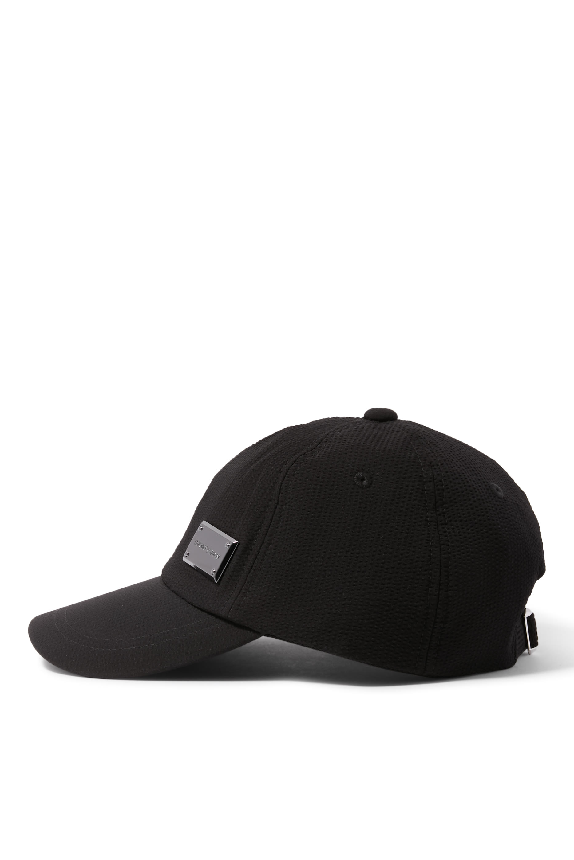 Seersucker Baseball Hat
