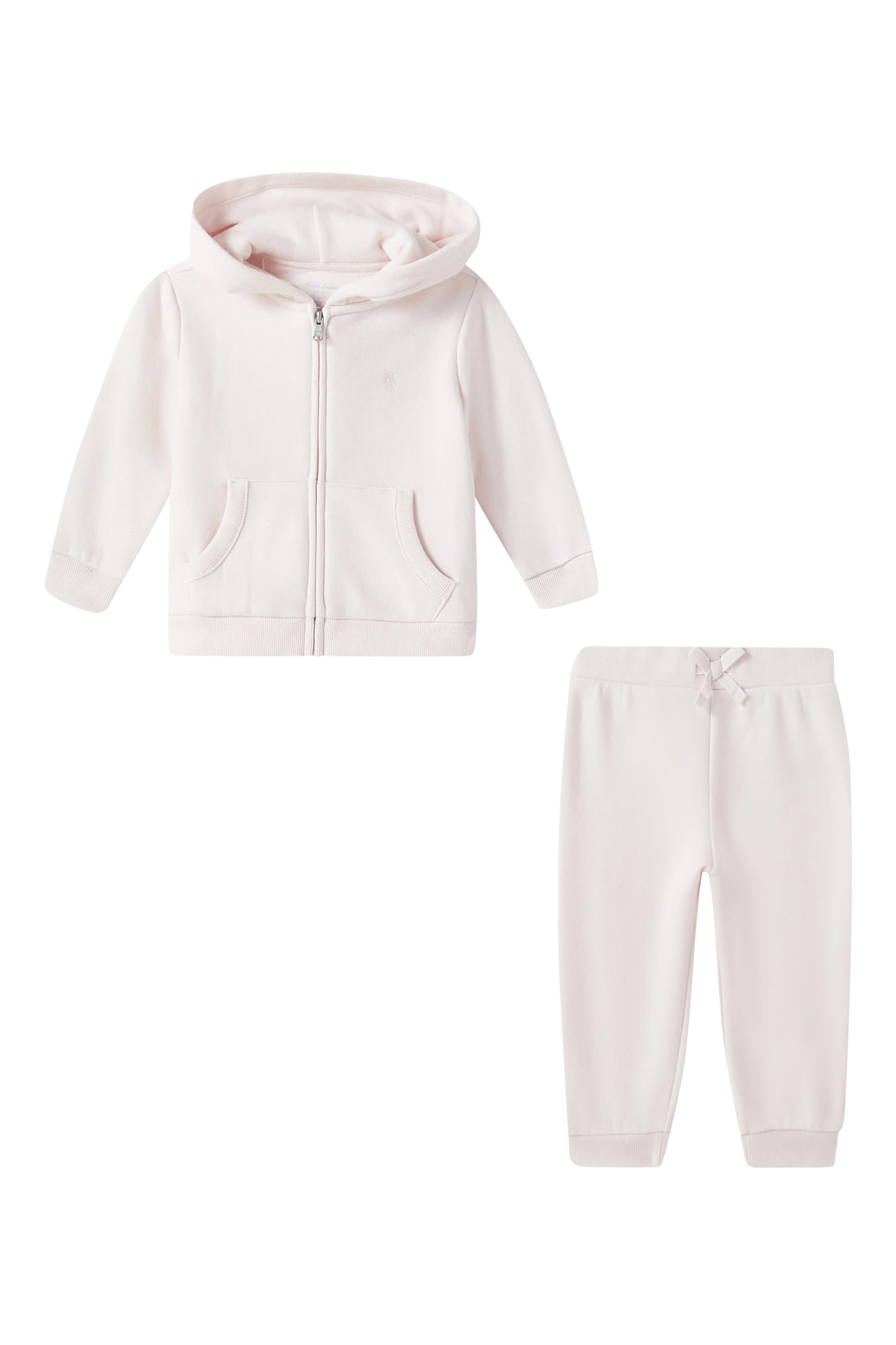 Kids Velour Hoodie & Pant Set