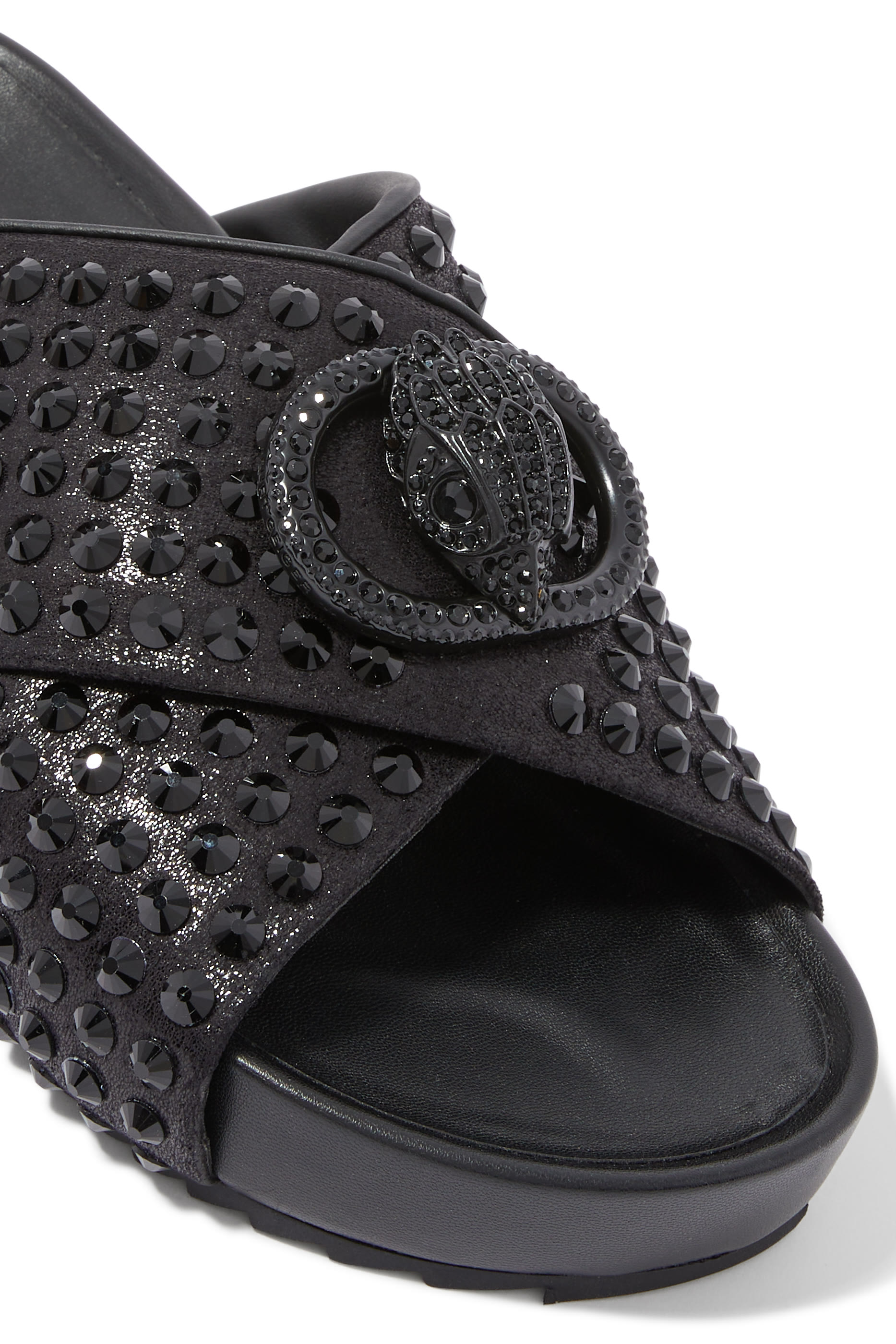 Chelsea Cross Strap Sandals