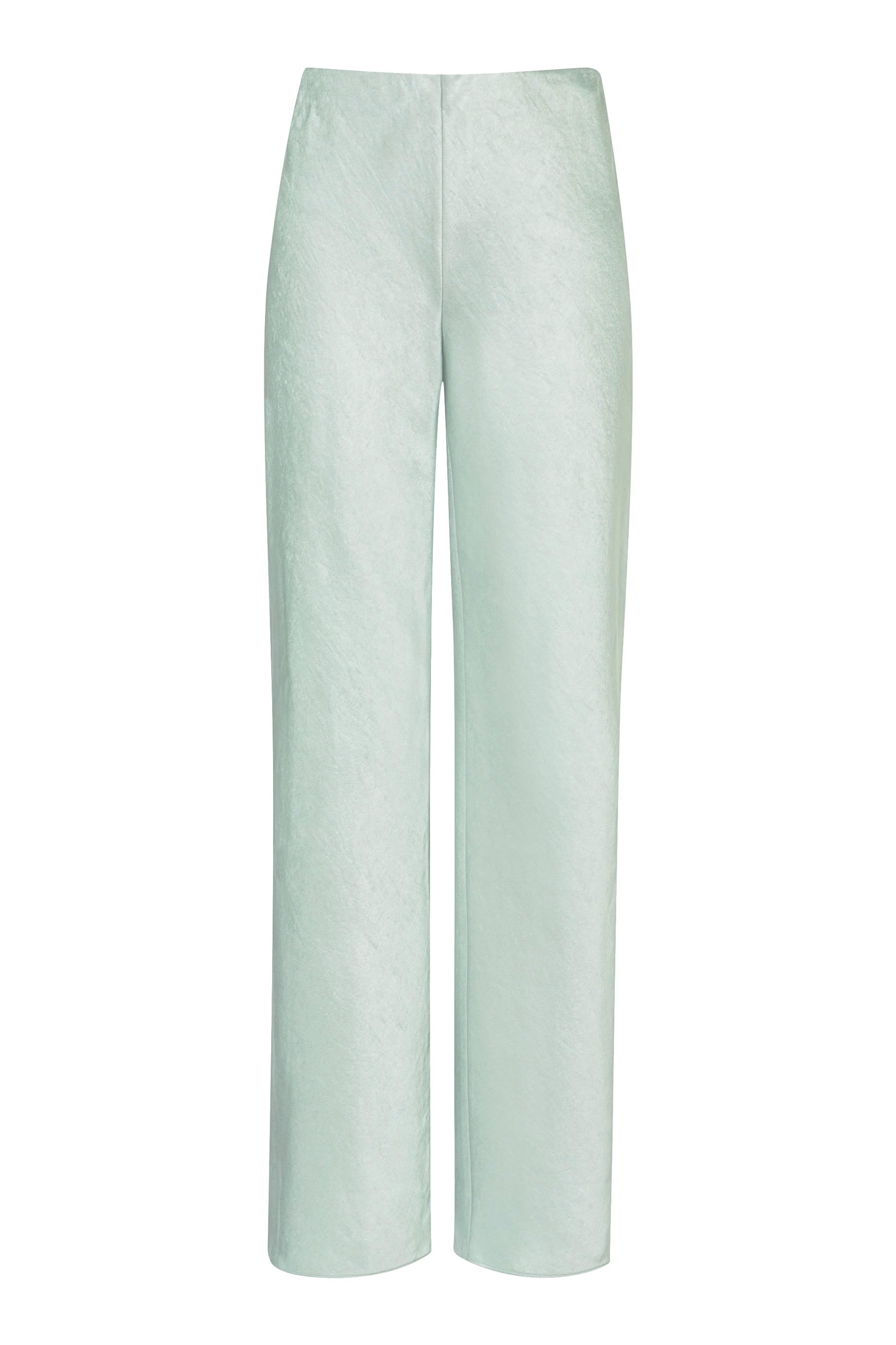 Fluid Satin Bias Pant 