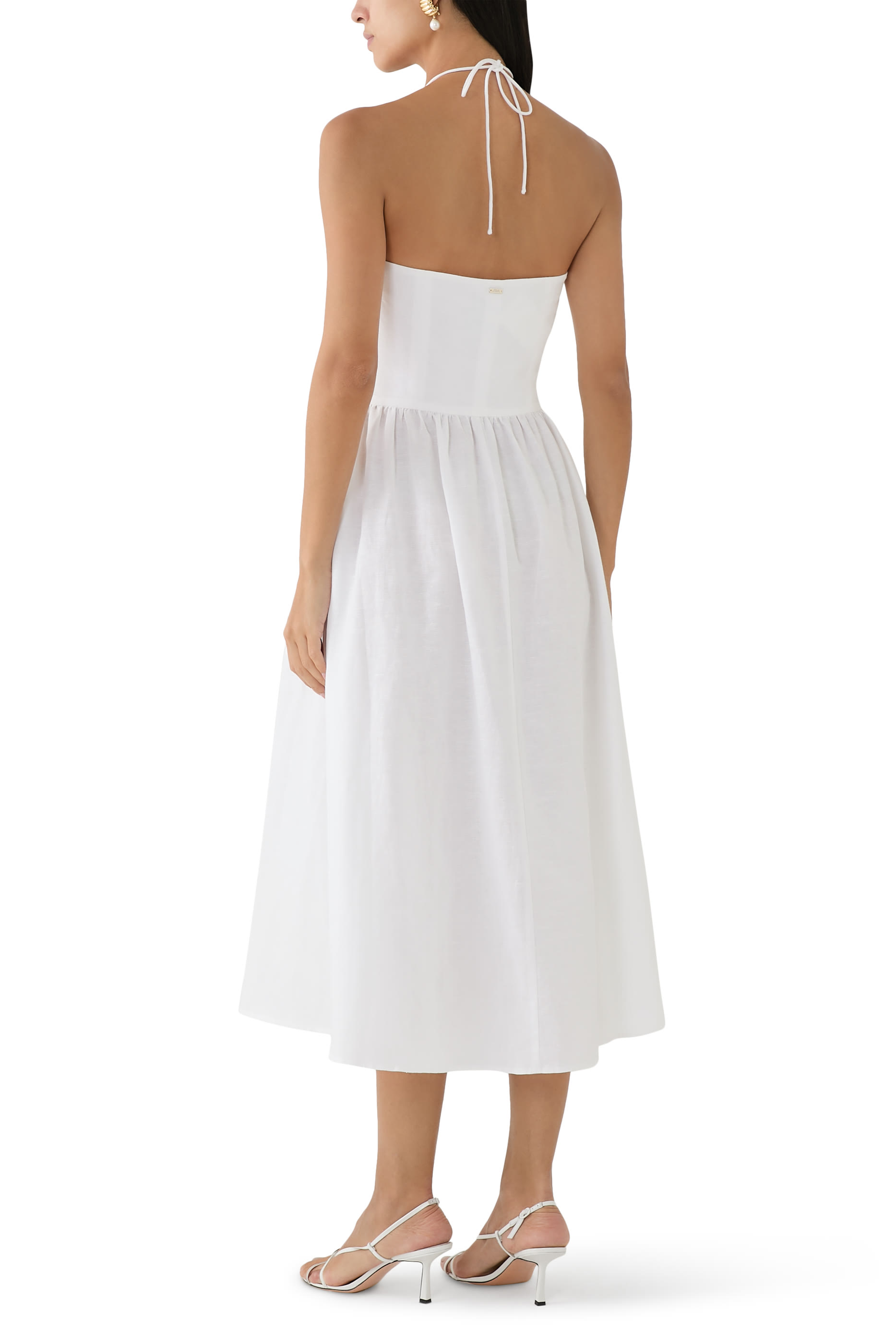 Sleeveless Tessuto Dress