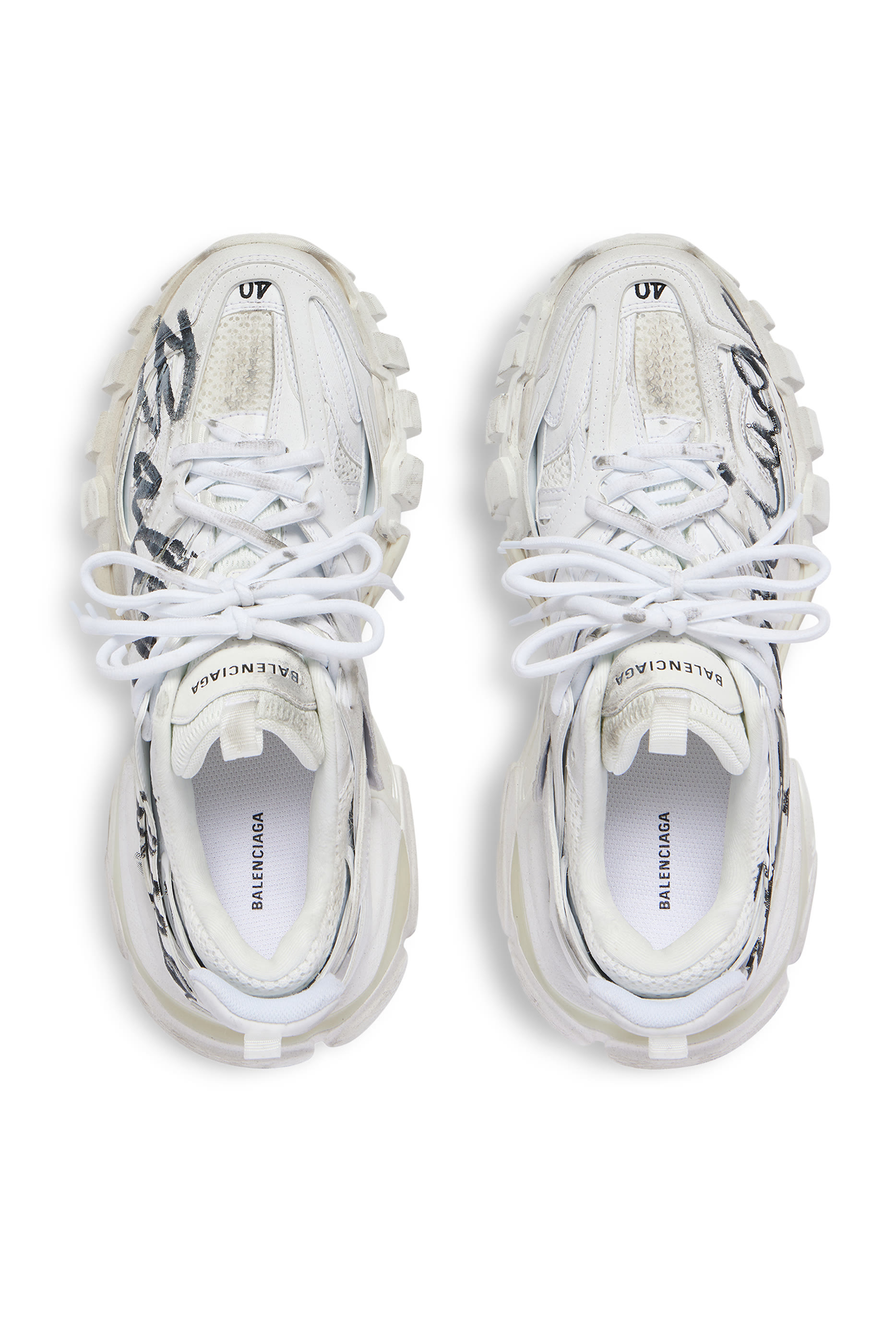 Track Signature Sneakers