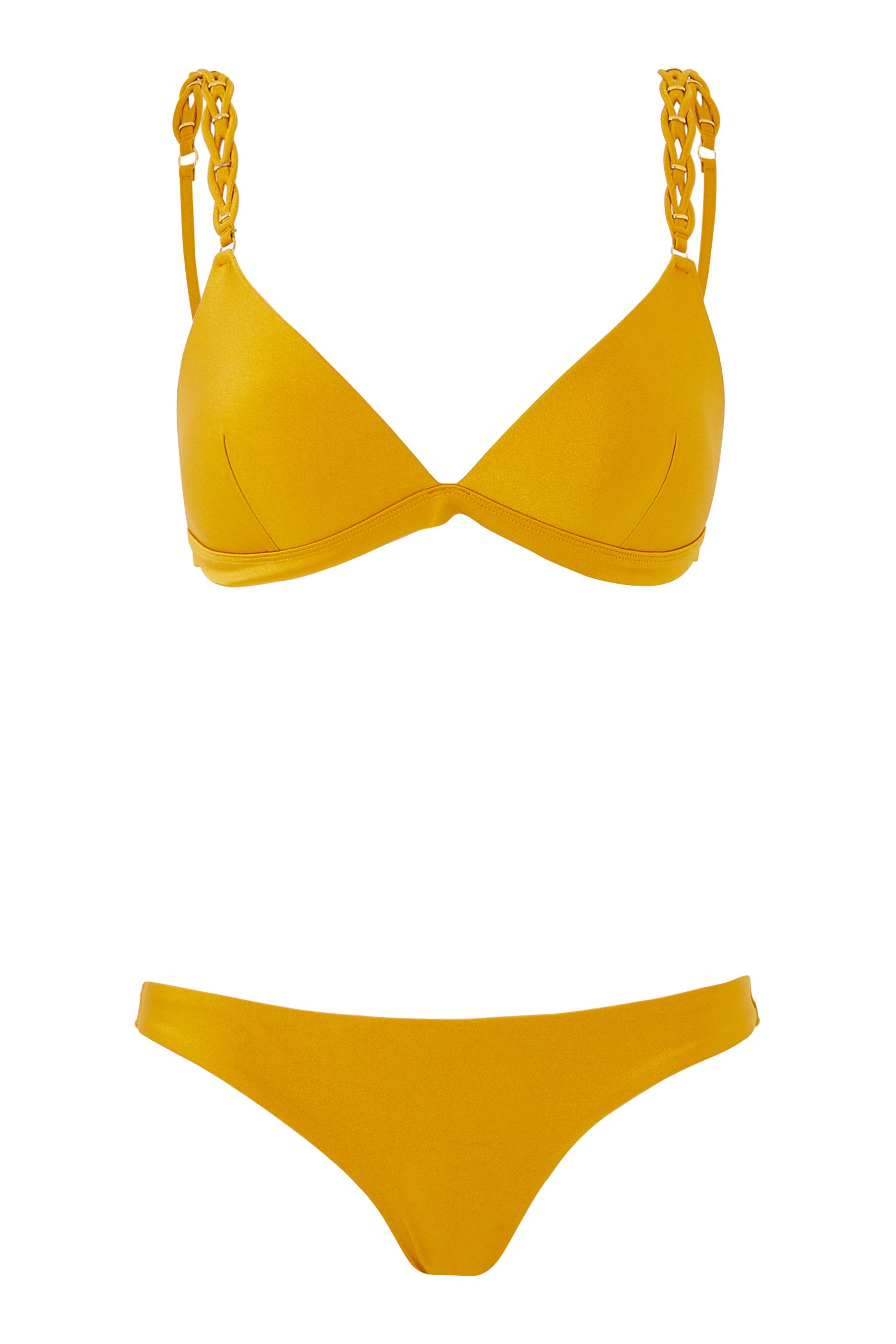 Pop Braided Strap Bikini