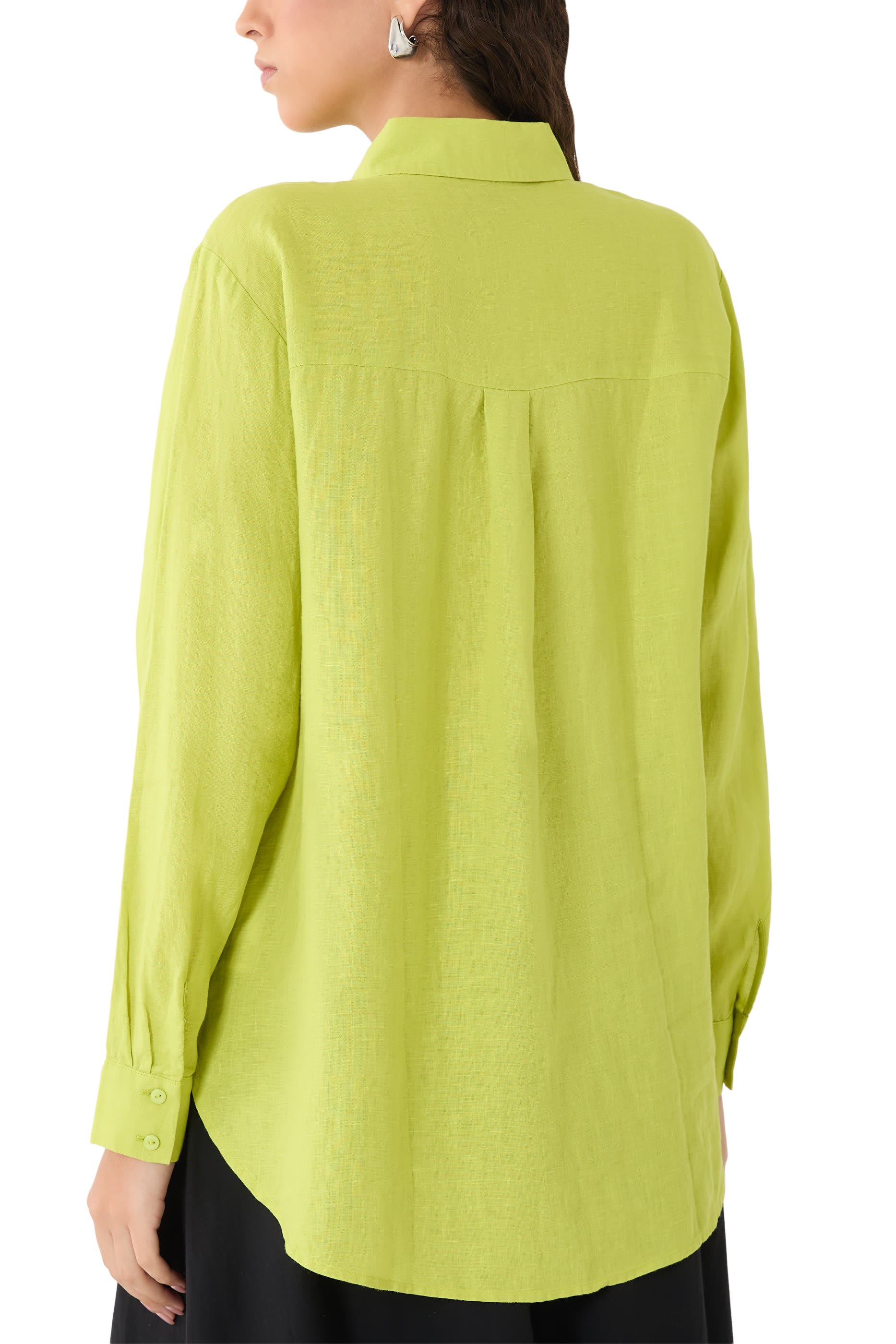 Organic Handkerchief Linen Shirt