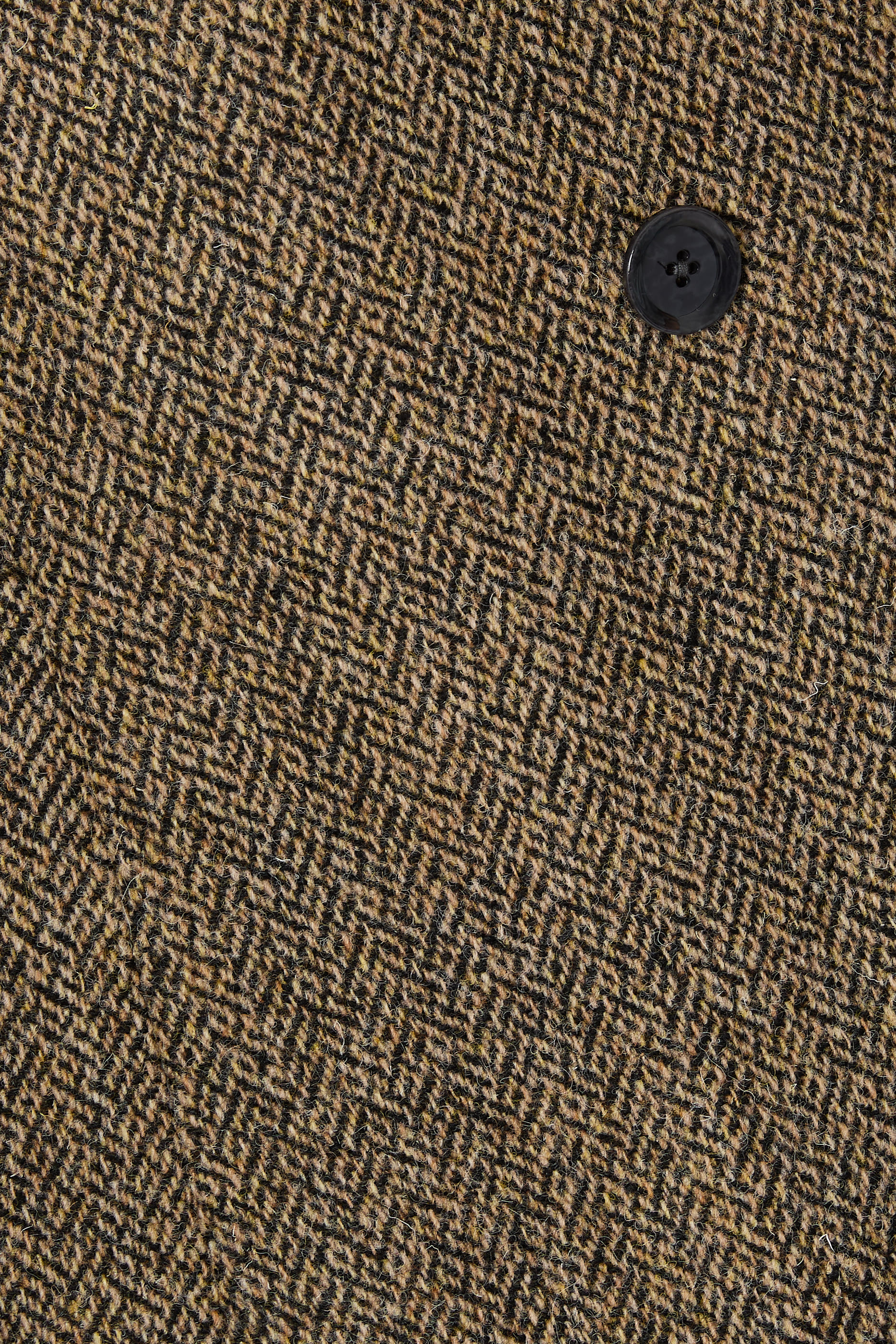 Chesterfield Herringbone Tweed Coat