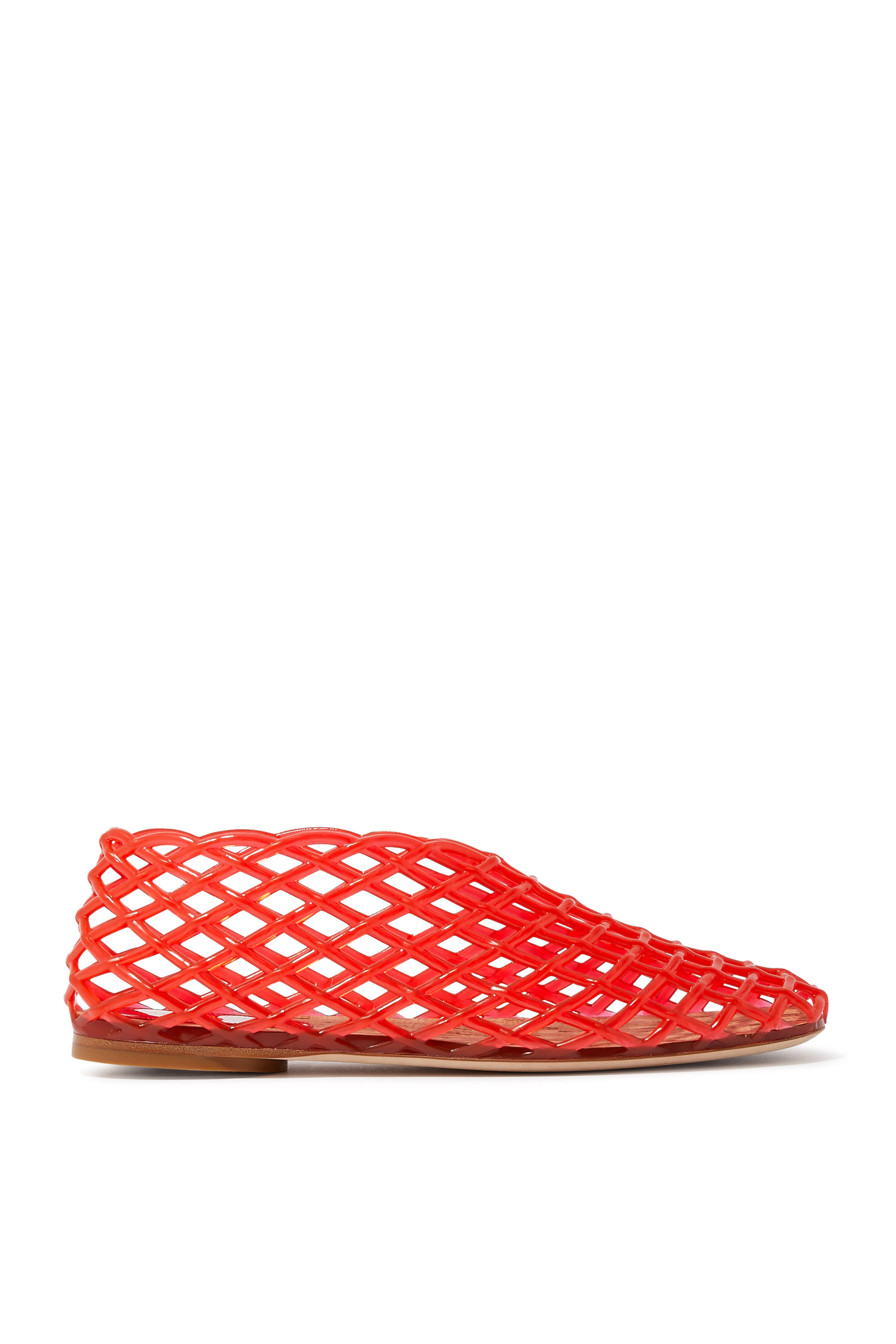 Mara Caged Vinyl Flats