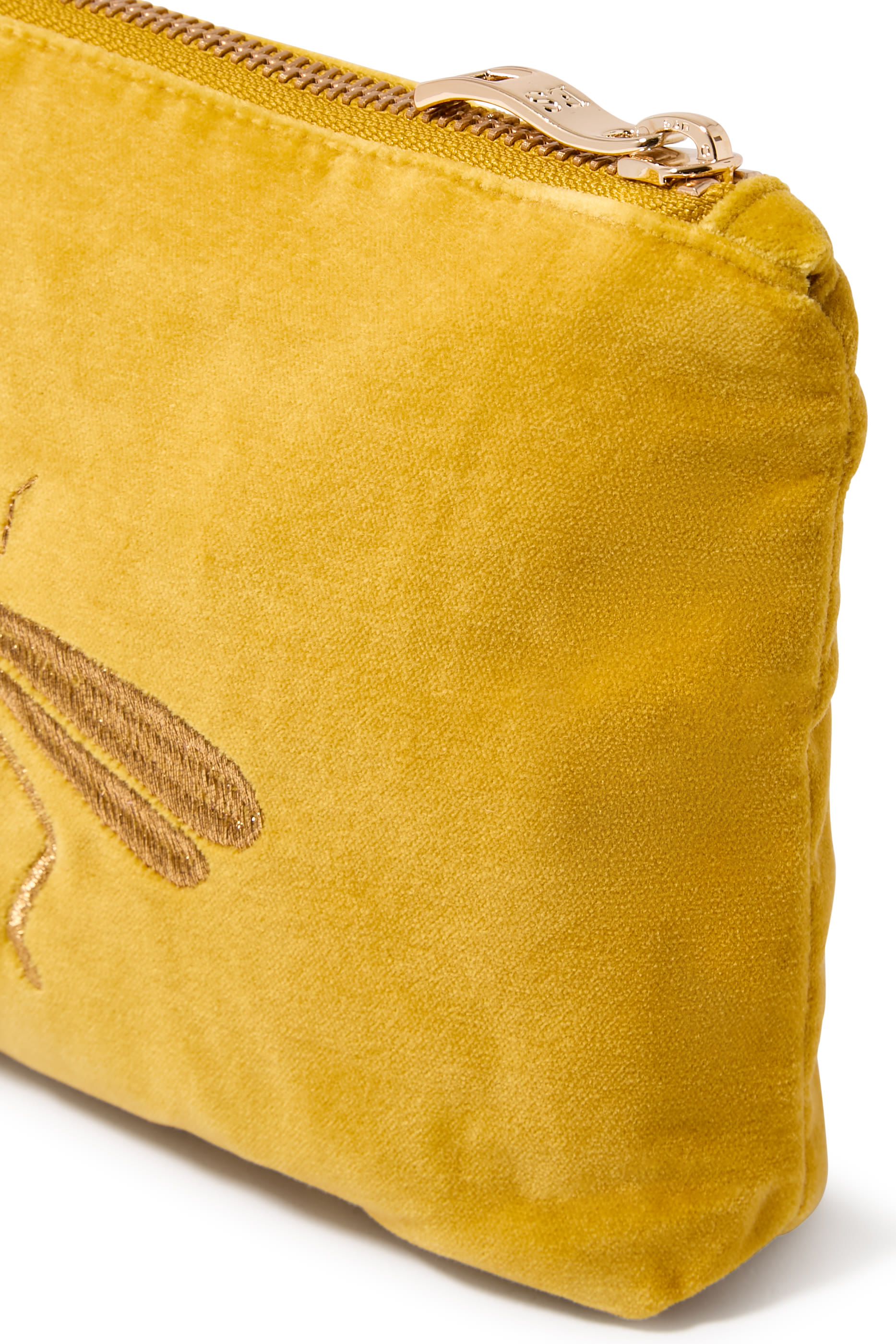 Honey Bee Mini Pouch