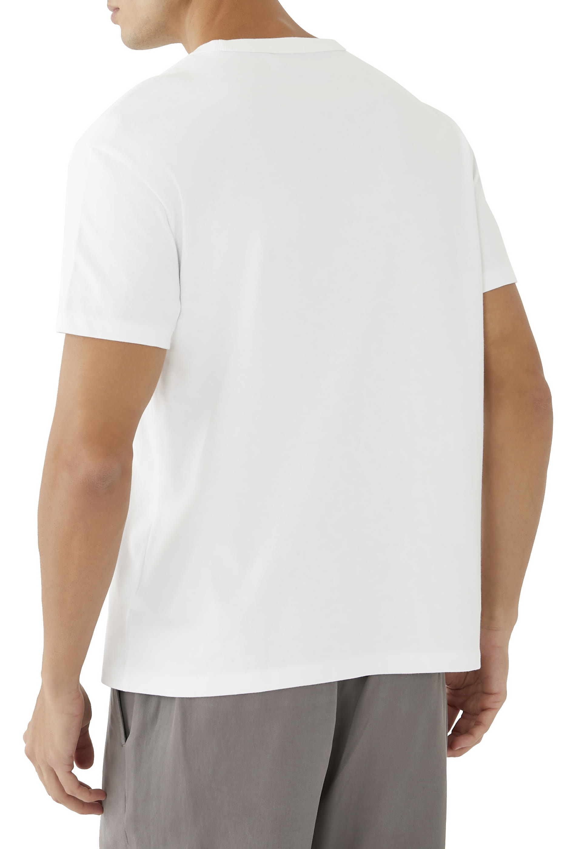 Embroidered Logo T-Shirt