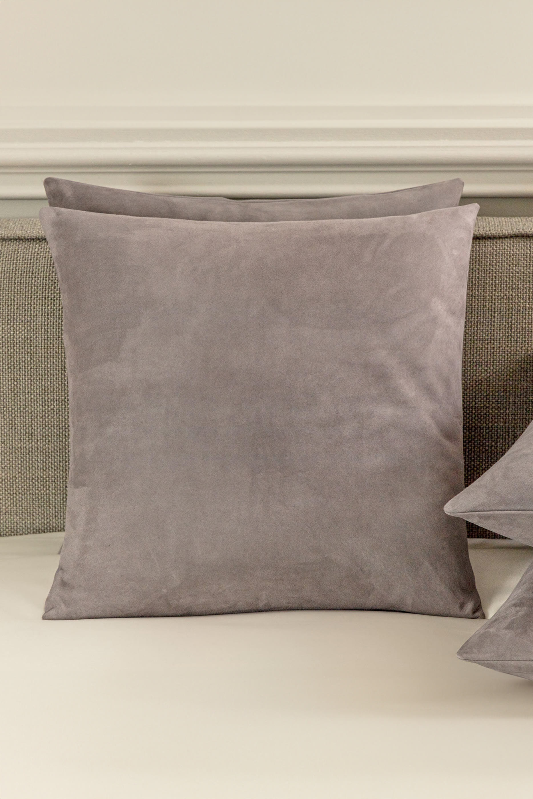 Luxury Suede Decorative Pillow
