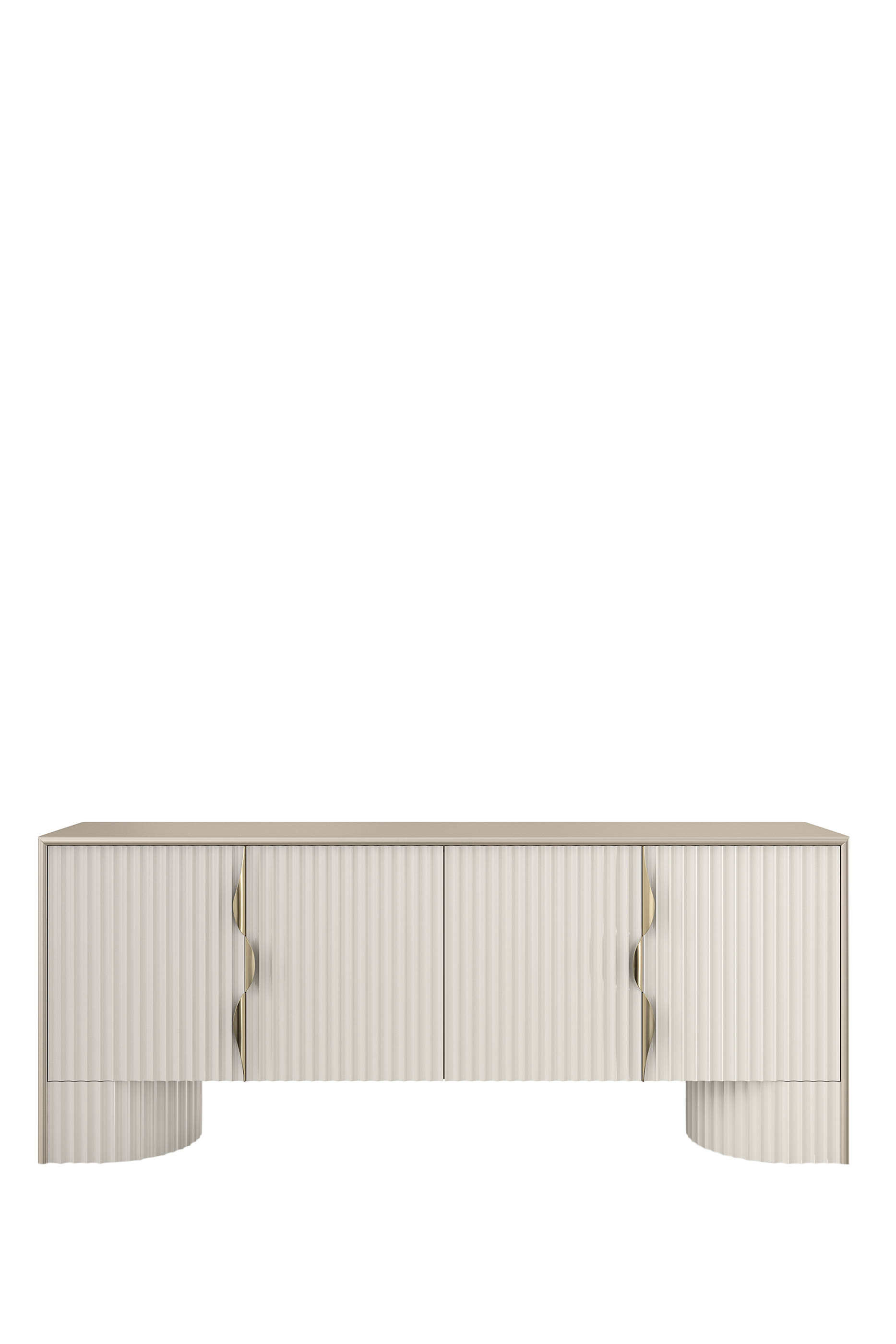 Corinthian Fluted Sideboard