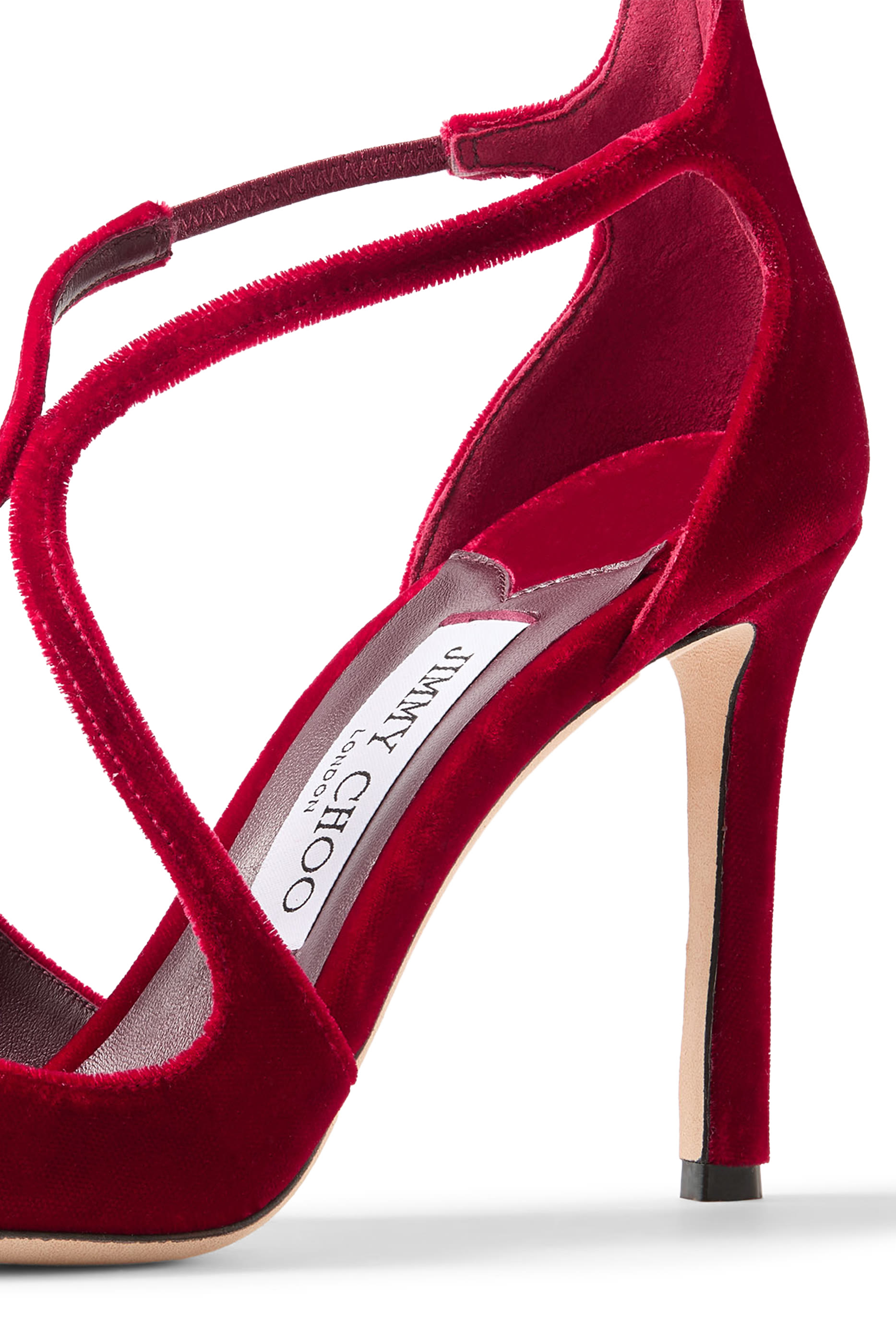 Azia 95 Velvet Sandals