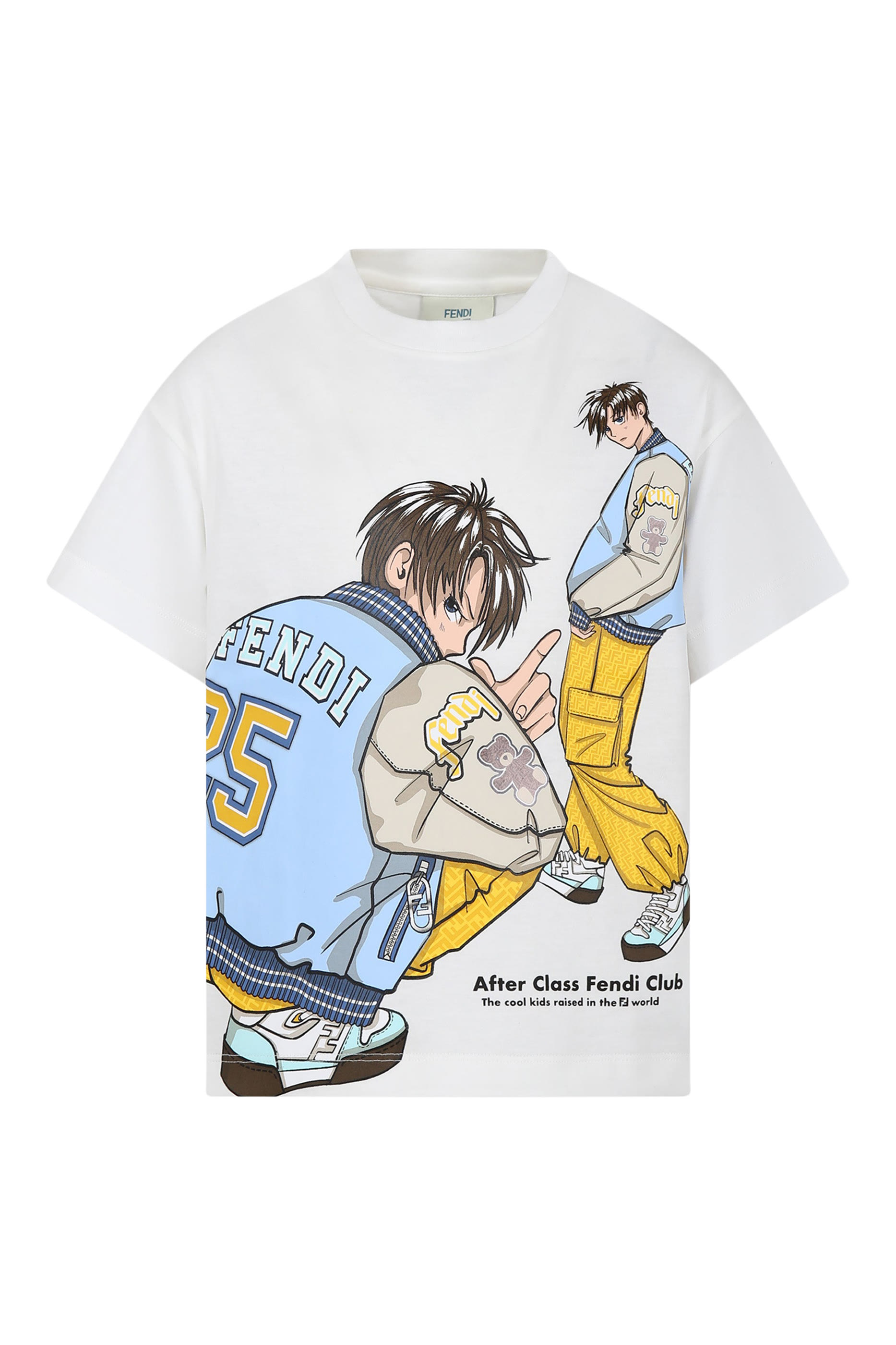 Kids Crewneck Jersey T-Shirt